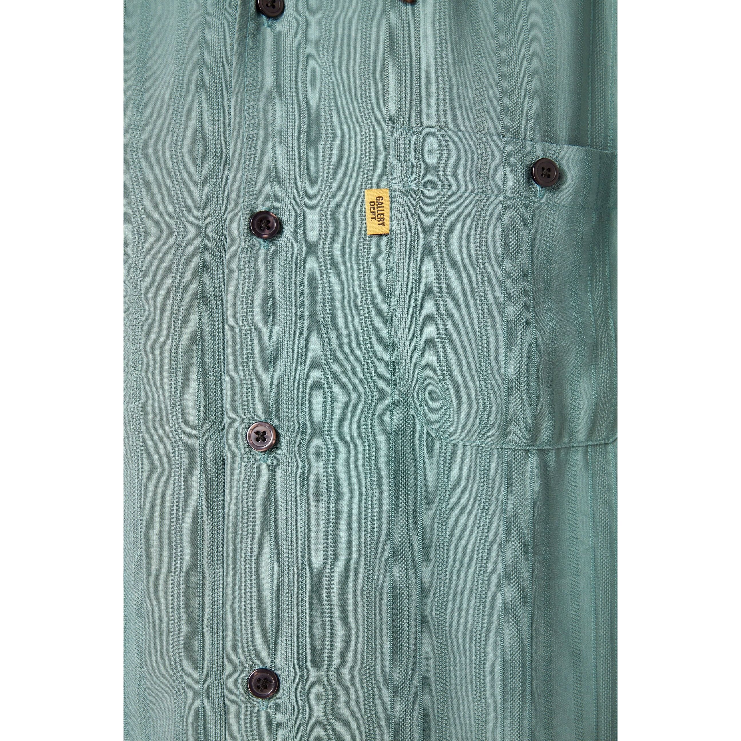 Gallery Dept. gallery dept mechanic button up shirt camp collar rare Size US L / EU 52-54 / 3 - 5 Thumbnail