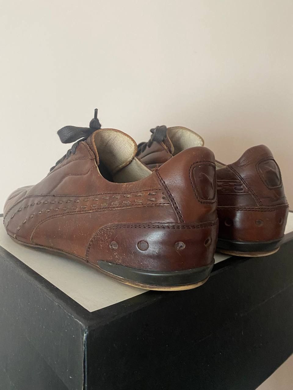 Puma Rare Puma KING RE-LUXE Shoes BROWN UK9 Black label 96 HOURS Size US 7.5 / EU 40-41 - 7 Thumbnail