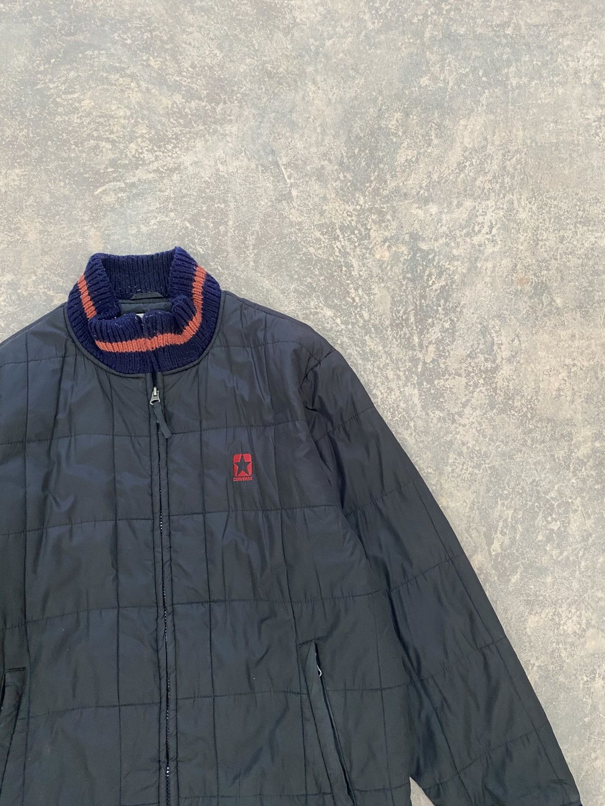 Vintage 🔥Rare!! Vintage Converse Puffer Down Jacket 🔥 Size US XL / EU 56 / 4 - 5 Thumbnail