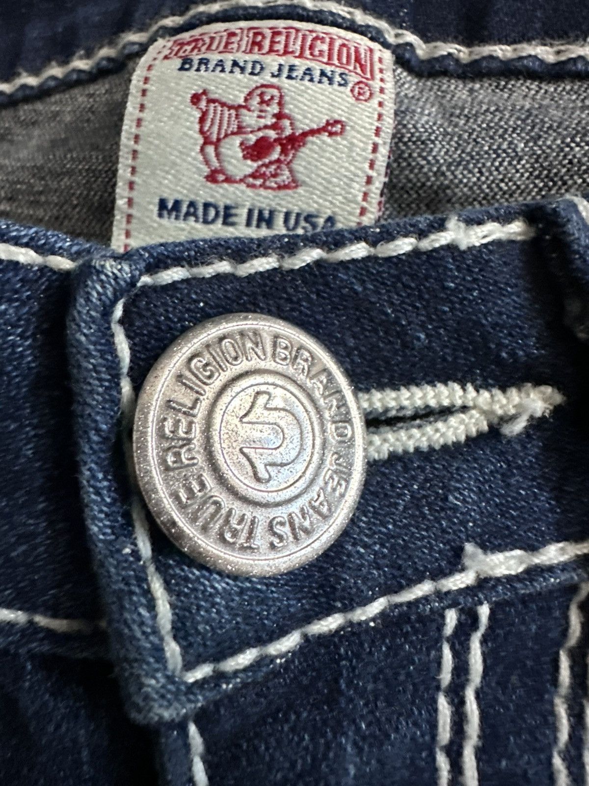 True Religion True Religion Jeans Vintage Rare Size 26" / US 2 / IT 38 - 6 Thumbnail