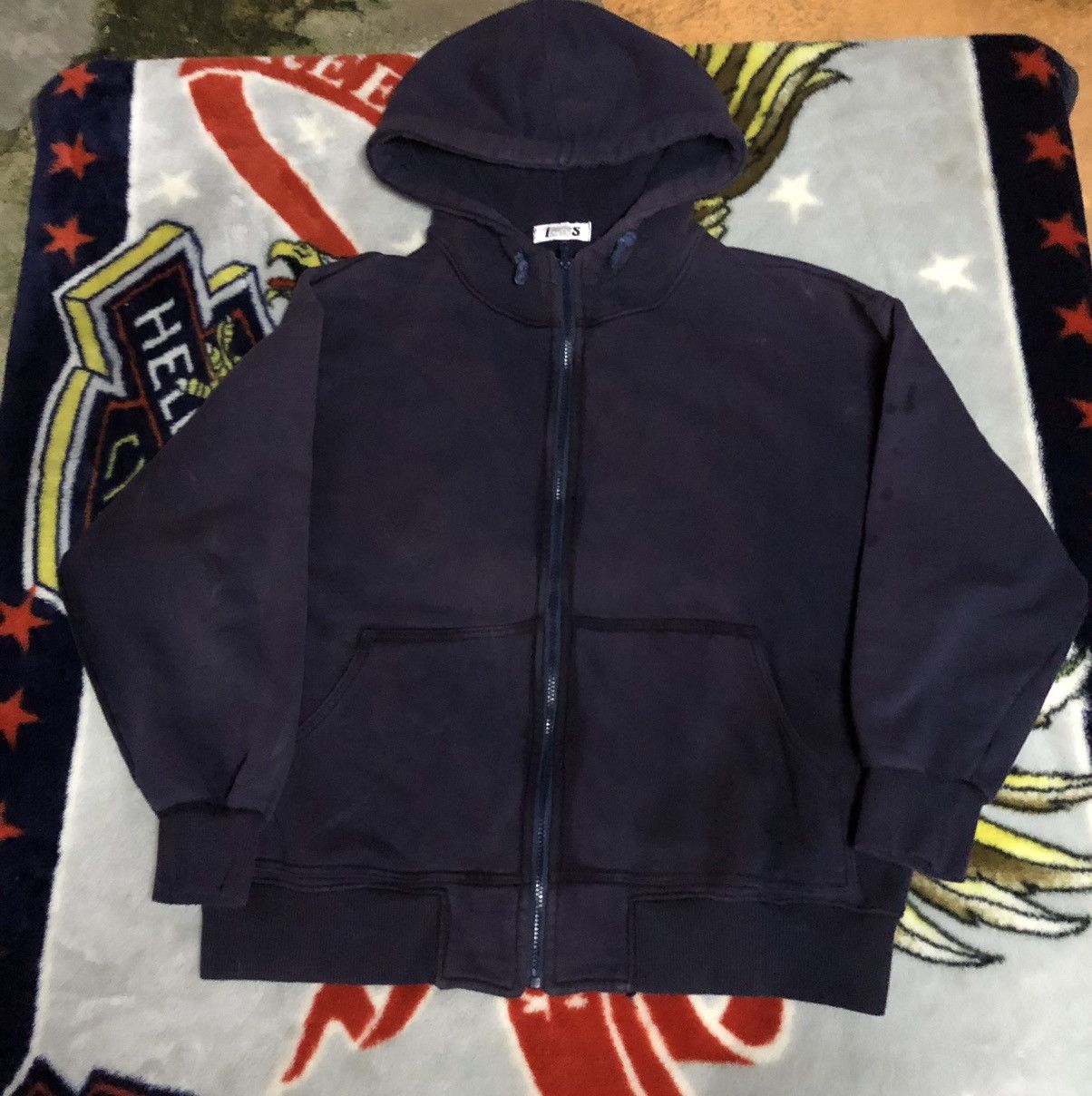 Tsumori Chisato Issey Miyake Chisato IS Hoodie Logo Sweater Size US M / EU 48-50 / 2 - 2 Thumbnail