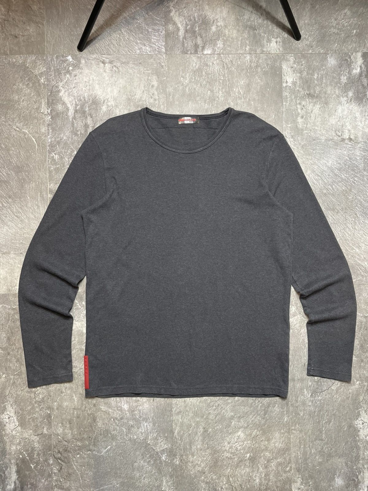 Prada Prada Sport Long Sleeve T-Shirt | Grailed