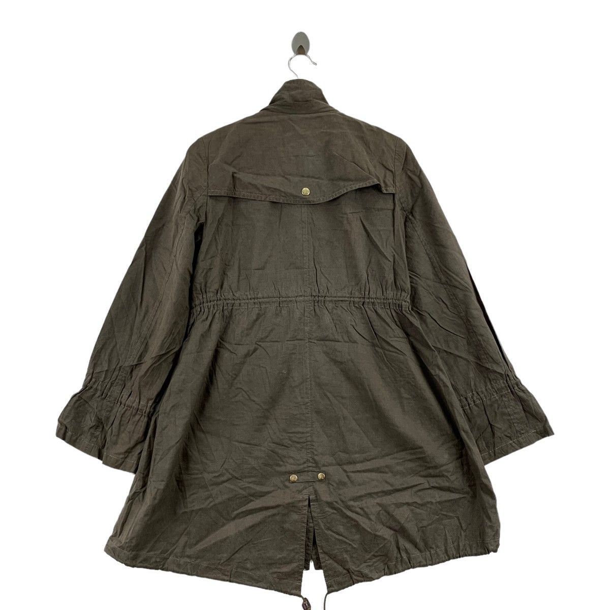Burberry Vintage BURBERRYS Blue Label Multi Pockets Trench Coat Size US S / EU 44-46 / 1 - 4 Thumbnail