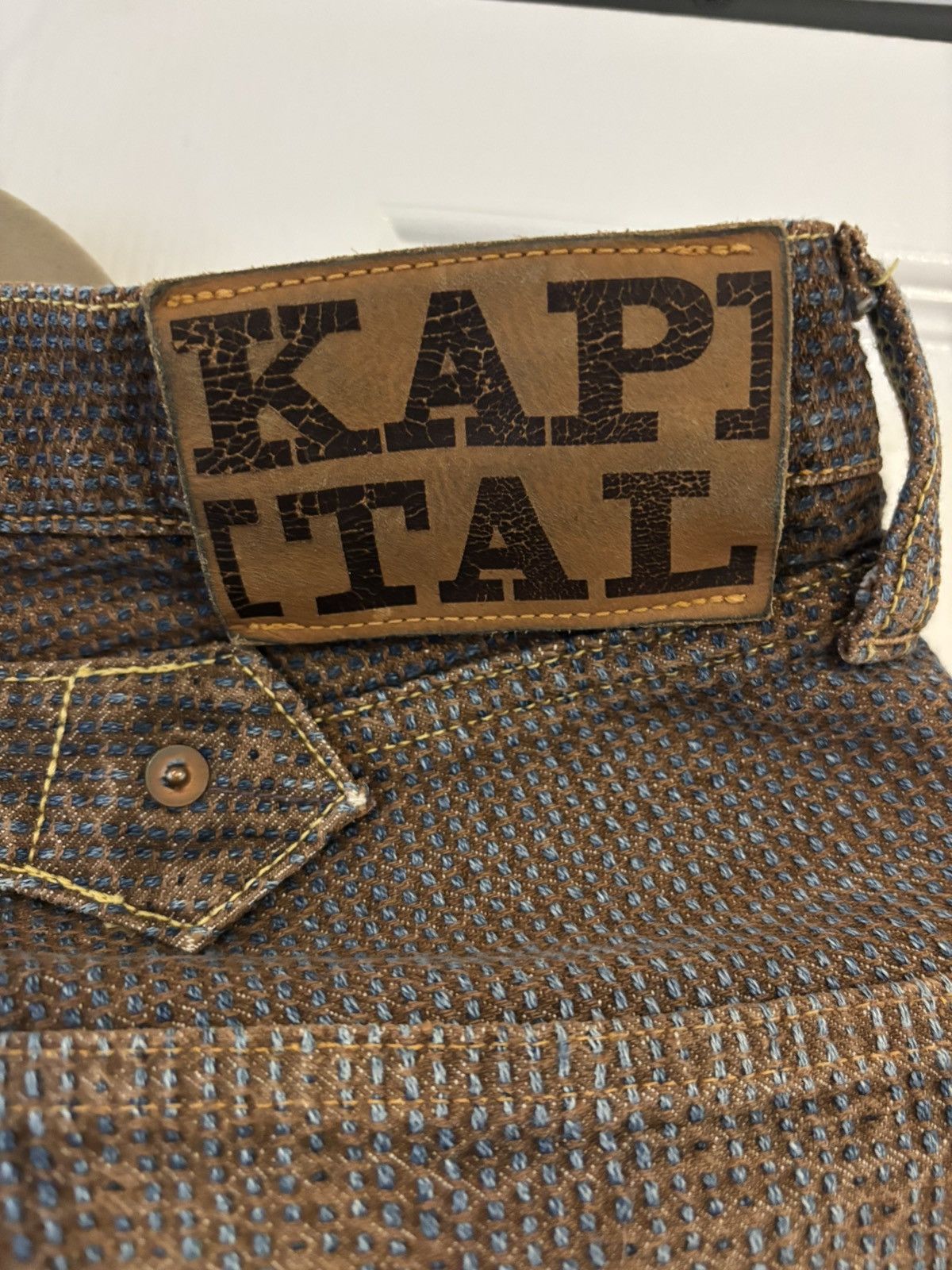 Kapital Kountry Kapital Kountry Custom Century Denim Size US 30 / EU 46 - 7 Thumbnail