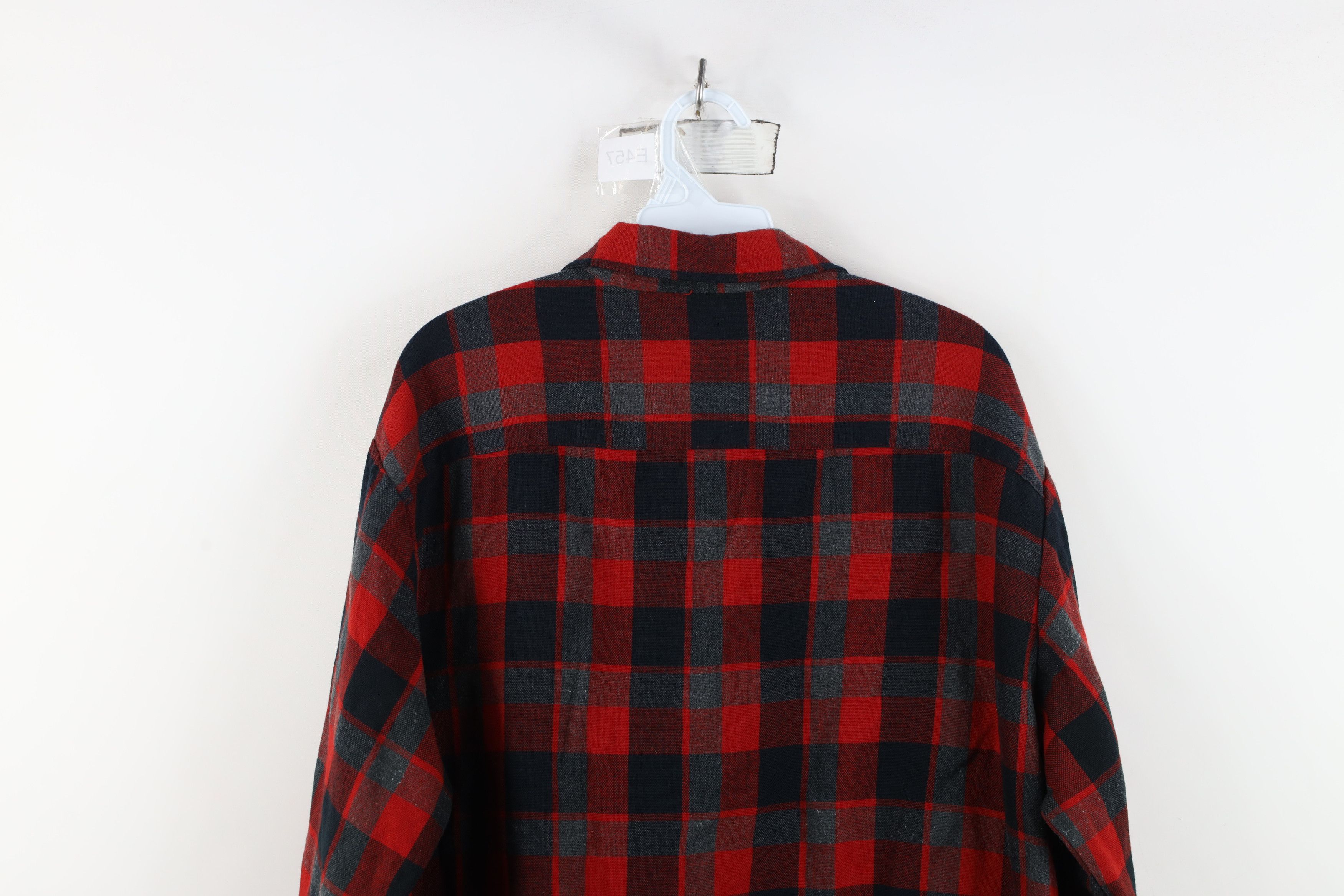 Vintage Vintage 70s 80s Streetwear Pocket Collared Button Shirt Size US L / EU 52-54 / 3 - 12 Thumbnail