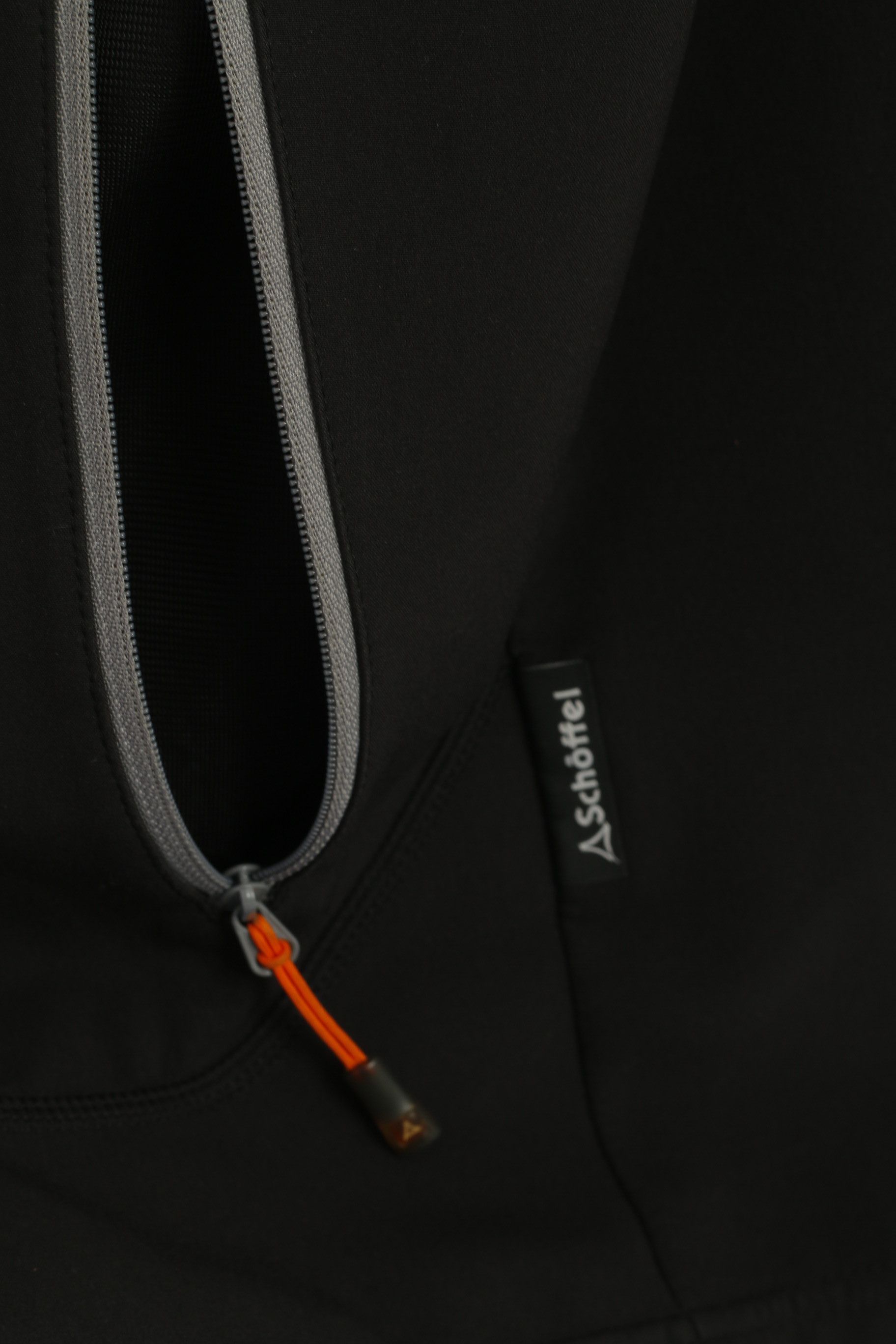 Vintage Schoffel Men L Jacket Black Sportswear Zip Up 3232 Size US L / EU 52-54 / 3 - 6 Thumbnail