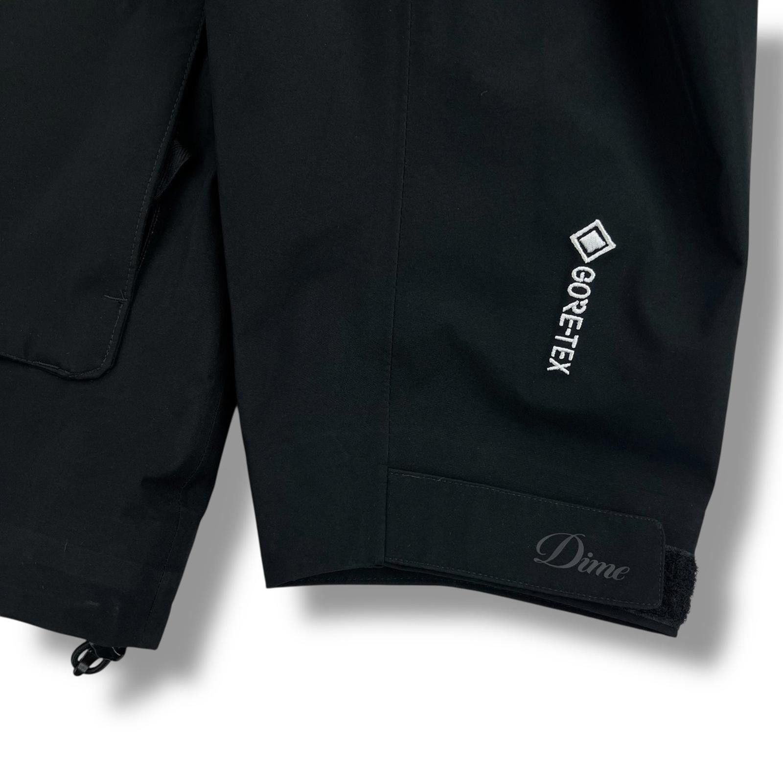 Adidas Adidas x Dime Studded Gore-Tex Black Jacket Size US XL / EU 56 / 4 - 4 Thumbnail