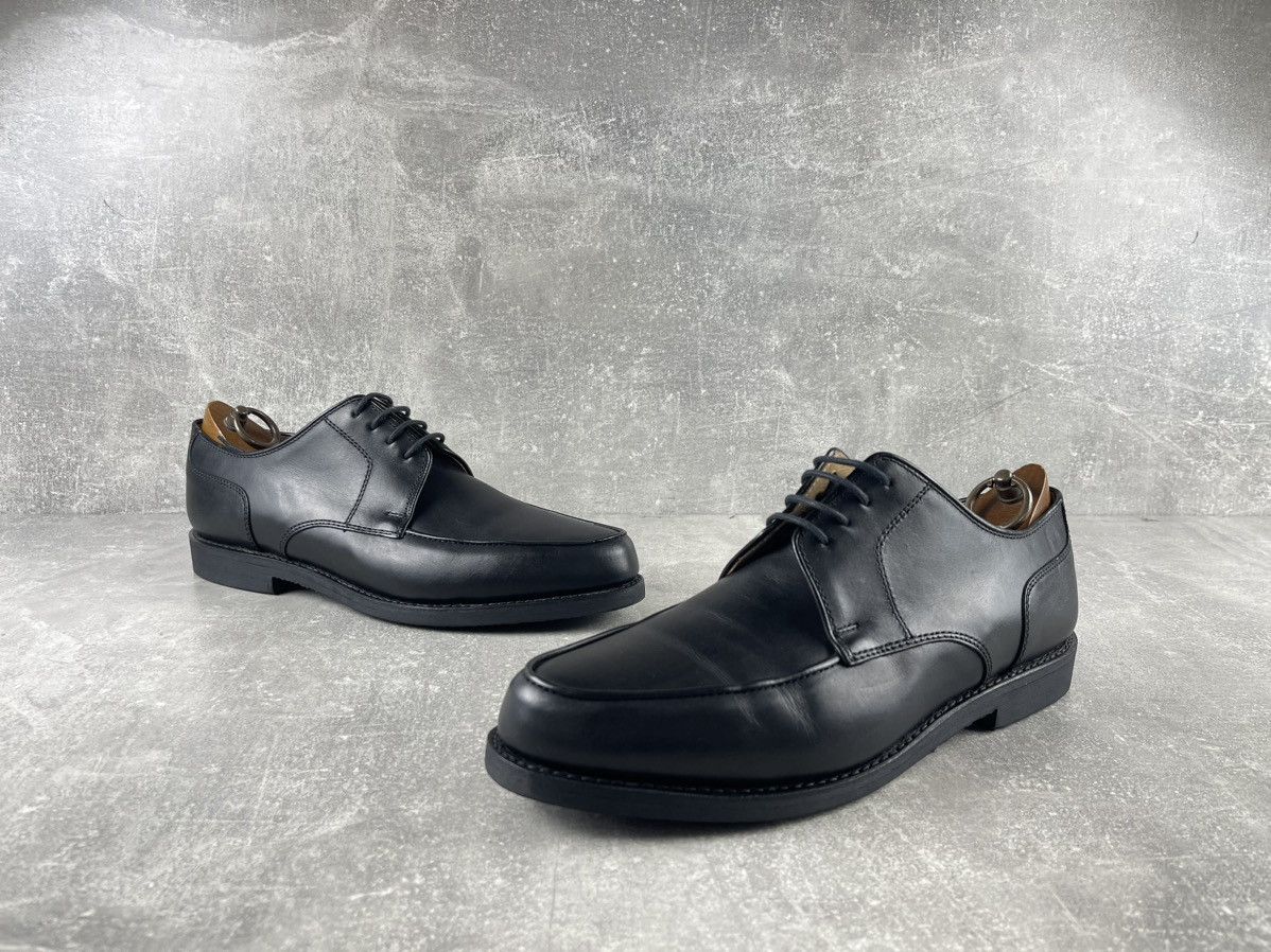 Ludwig Reiter Ludwig Reiter Vienna Leather Derby Shoes Black Size US 11 / EU 44 - 4 Thumbnail