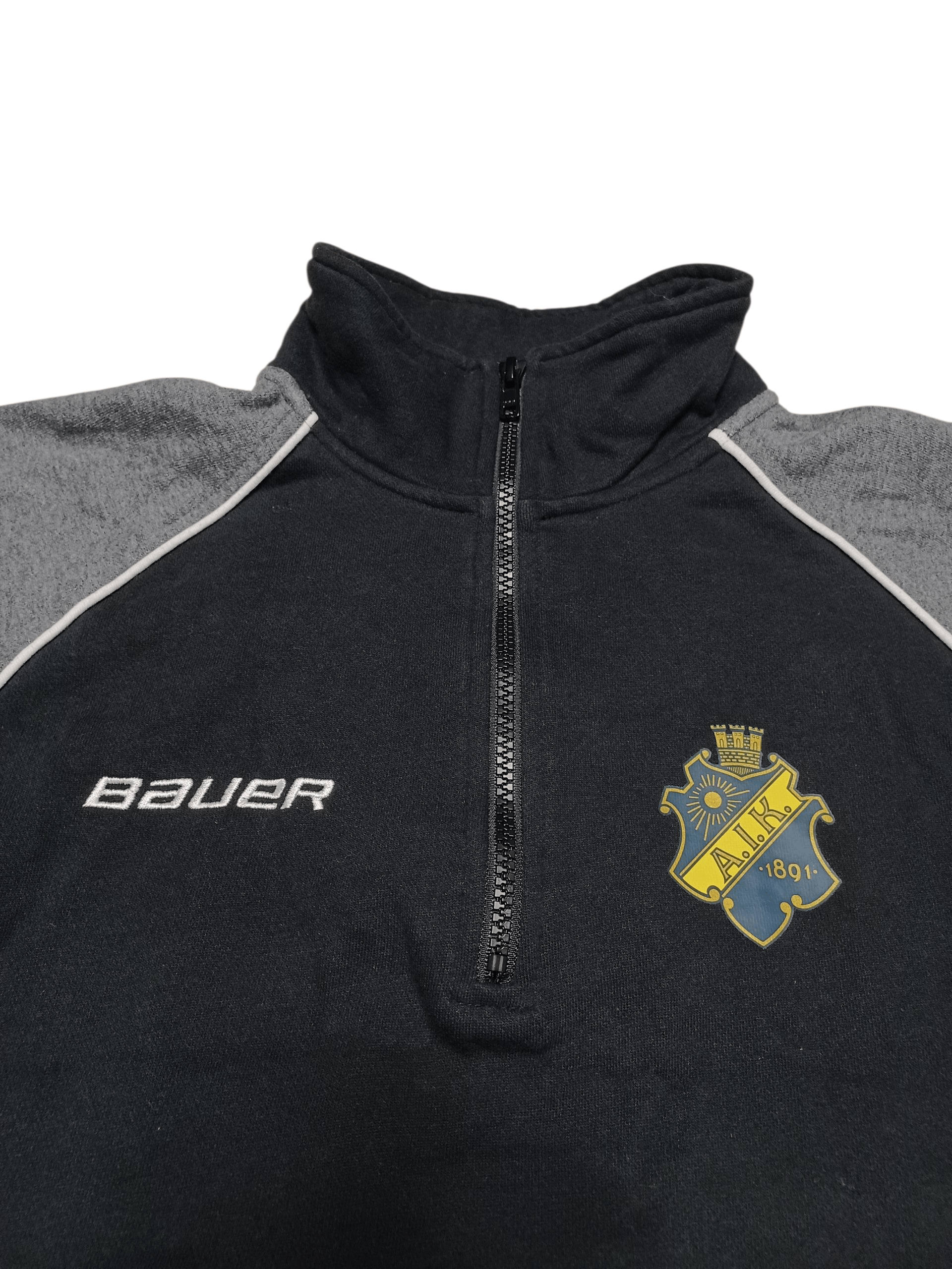 Other BAUER AIK STOCKHOLM SWEDEN HOCKEY EQUIPMENT ZIP SWEATSHIRT Size US XL / EU 56 / 4 - 2 Thumbnail