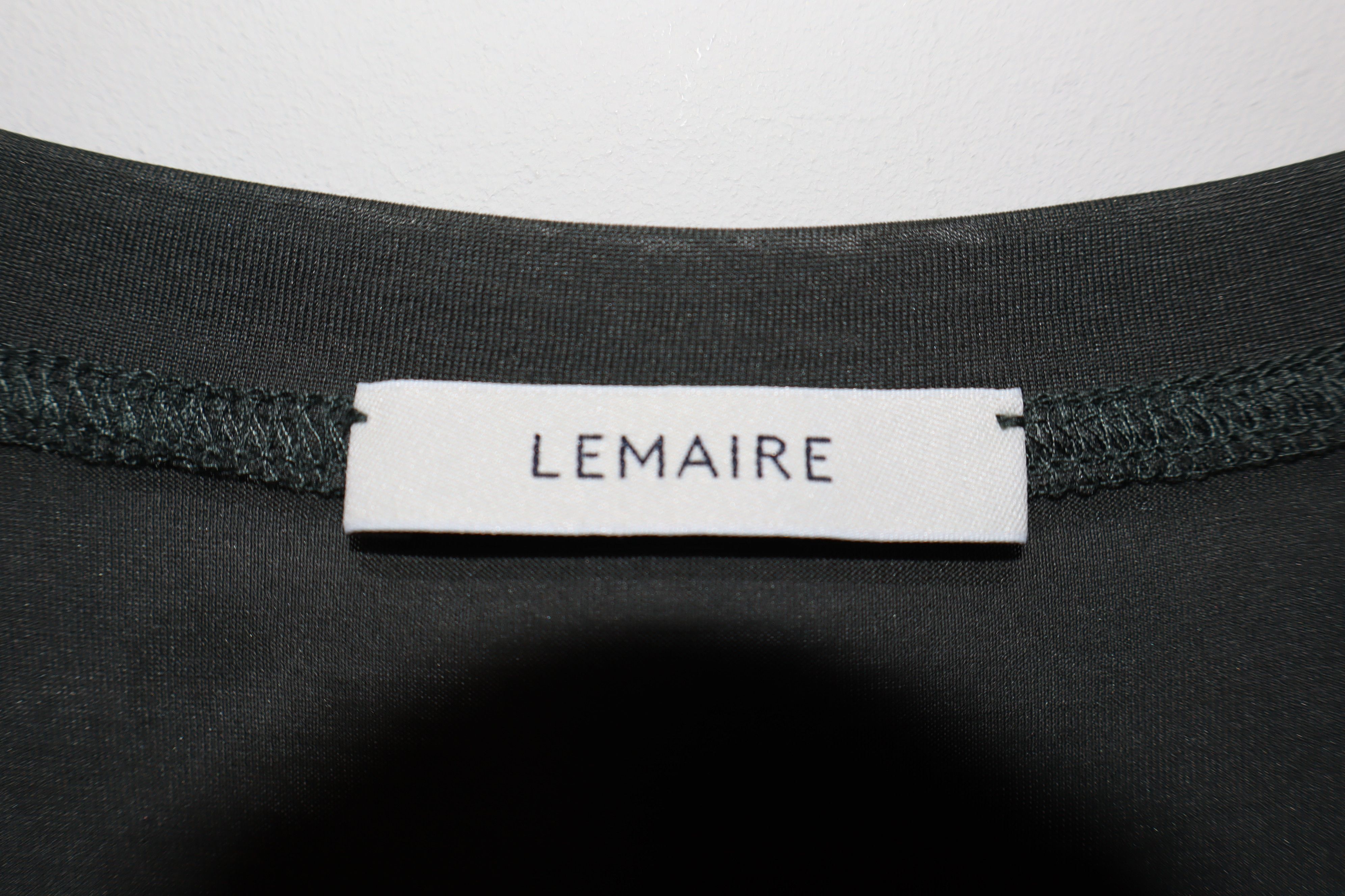 Lemaire SS 24 Soft Silk t-shirt Size US XS / EU 42 / 0 - 3 Thumbnail