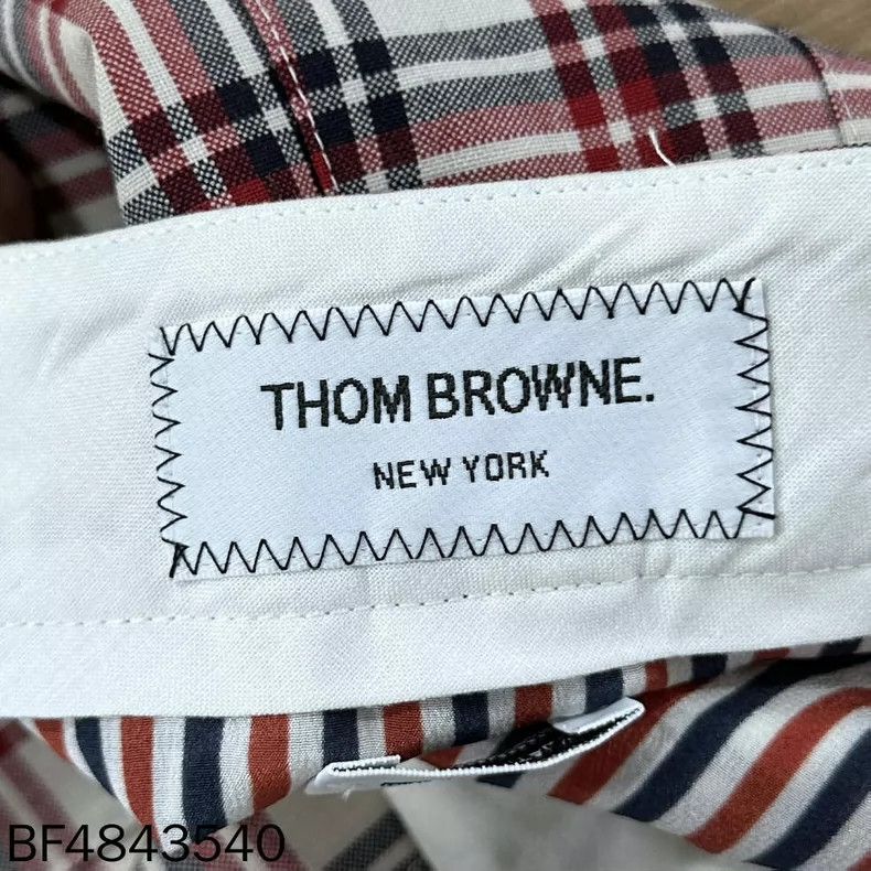 Thom Browne Thom Browne Plaid pleated skirt Size 26" / US 2 / IT 38 - 2 Thumbnail