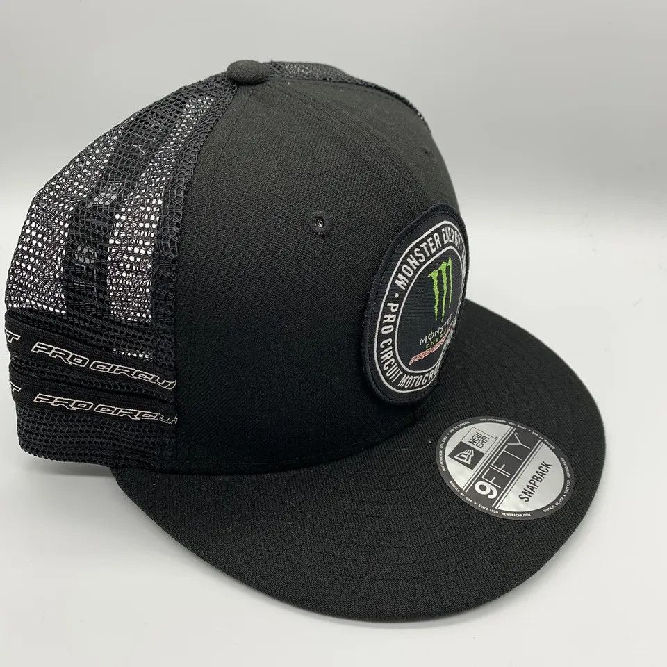 Monster Energy Pro Circuit Kawasaki Trucker Hat Snapback