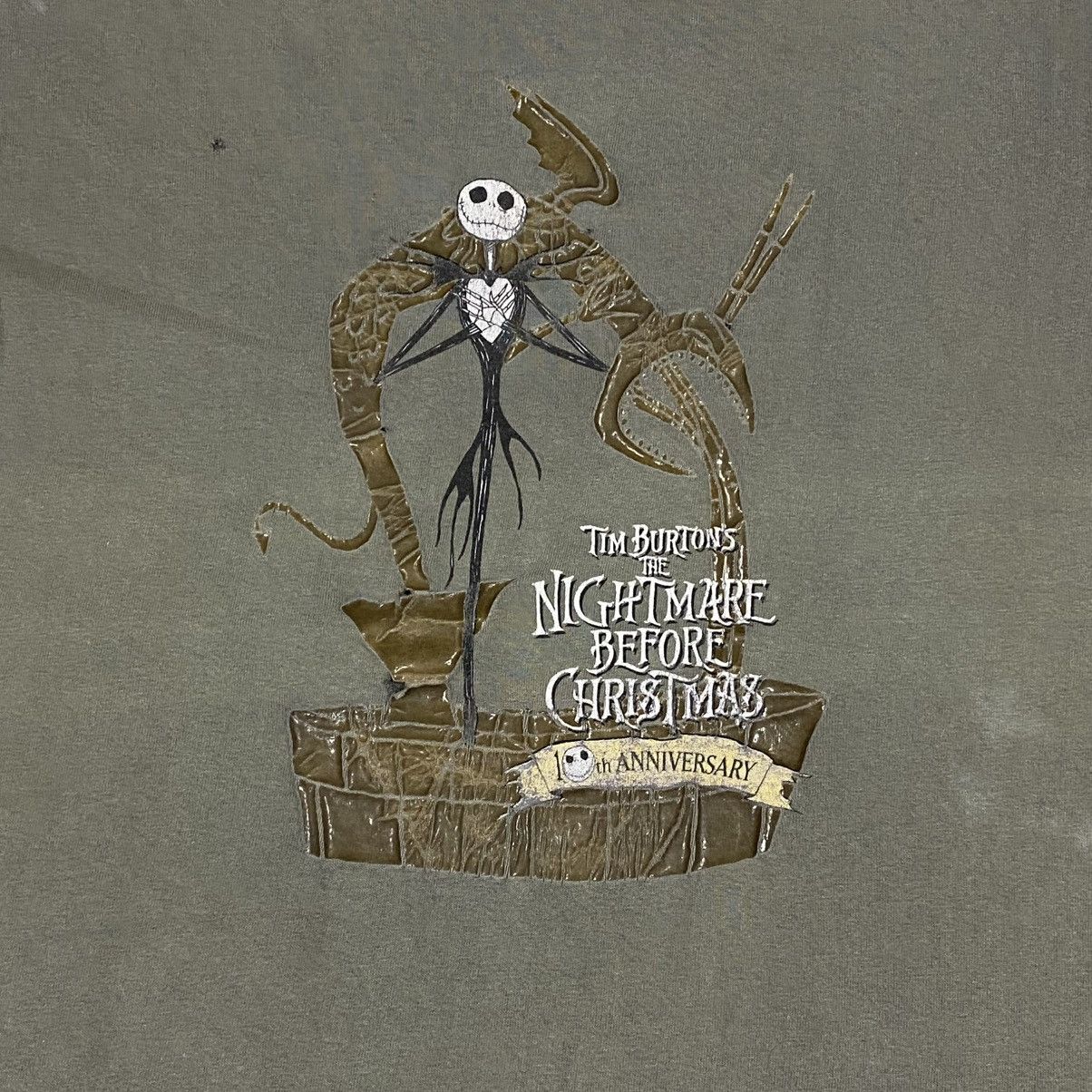 Vintage vintage movie nightmare before Christmas film tim burton Size US M / EU 48-50 / 2 - 2 Thumbnail