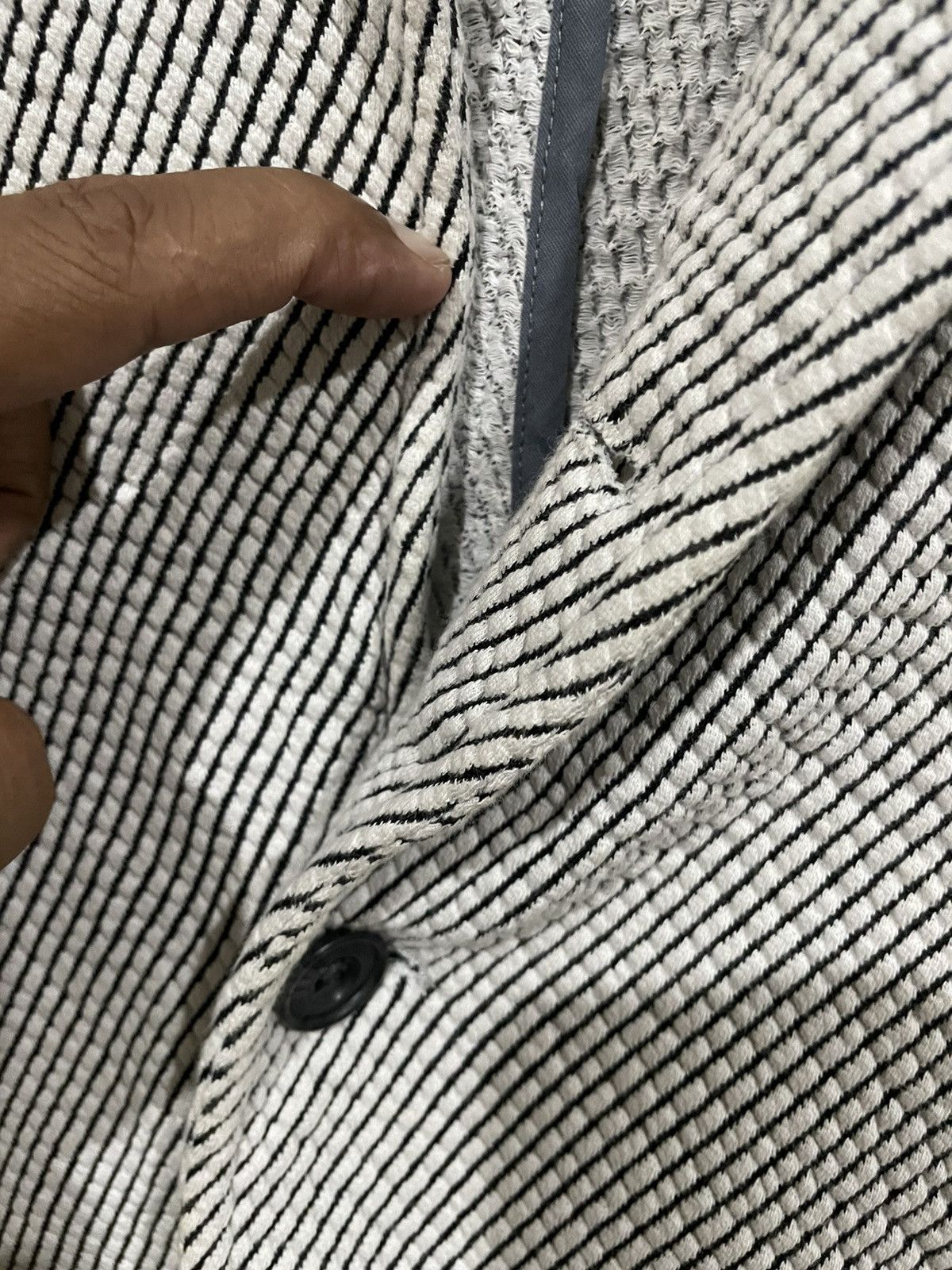 Japanese Brand Tornado Mart Collar Shape Adjuster Liner Half Sleeve Jacket Size M / US 6-8 / IT 42-44 - 11 Thumbnail
