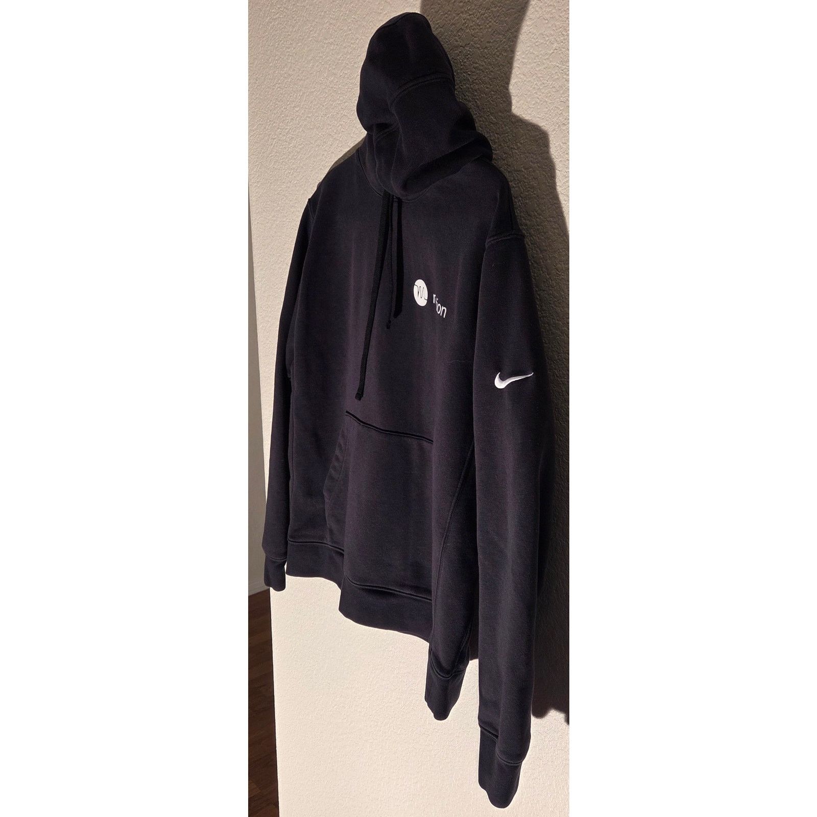 Nike Nike Black Motion Pullover Hoodie - Men's Medium Size US M / EU 48-50 / 2 - 4 Thumbnail