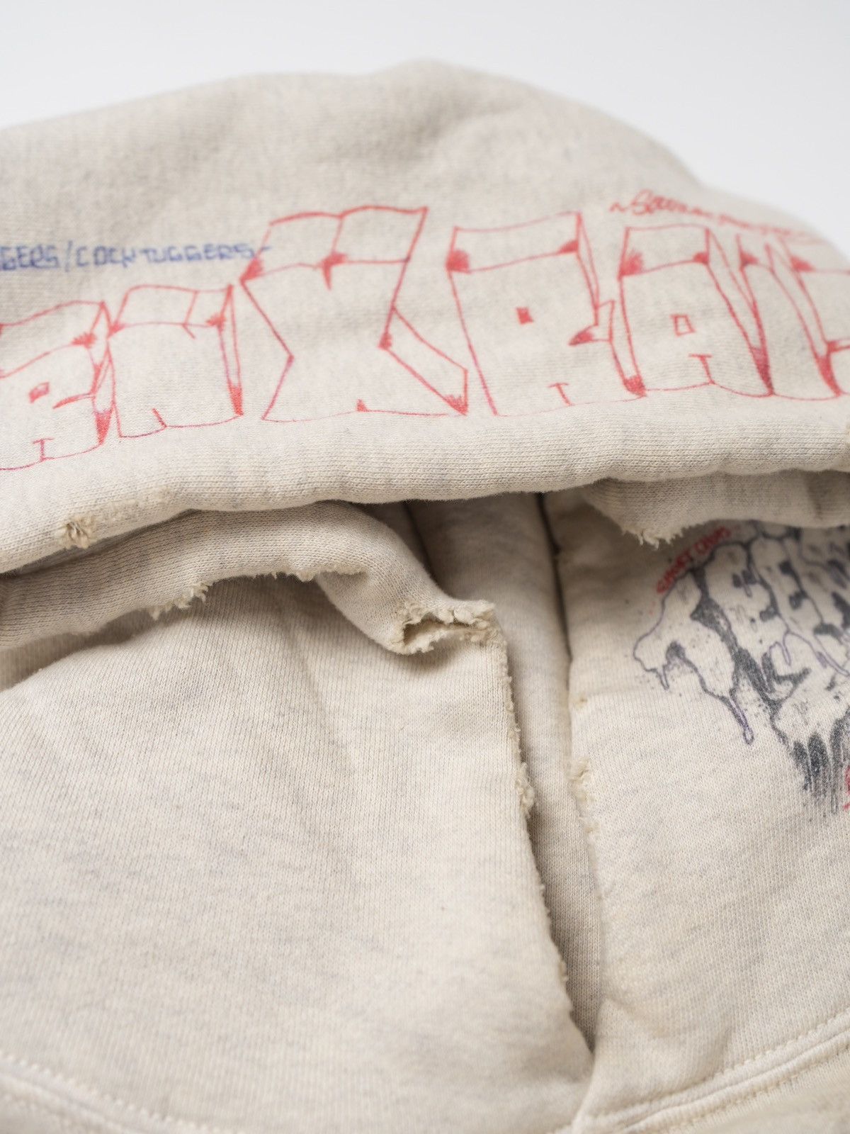 Born X Raised × Saint Michael Saint Michael x Born X Raised Graffiti Hoodie Size US M / EU 48-50 / 2 - 5 Thumbnail