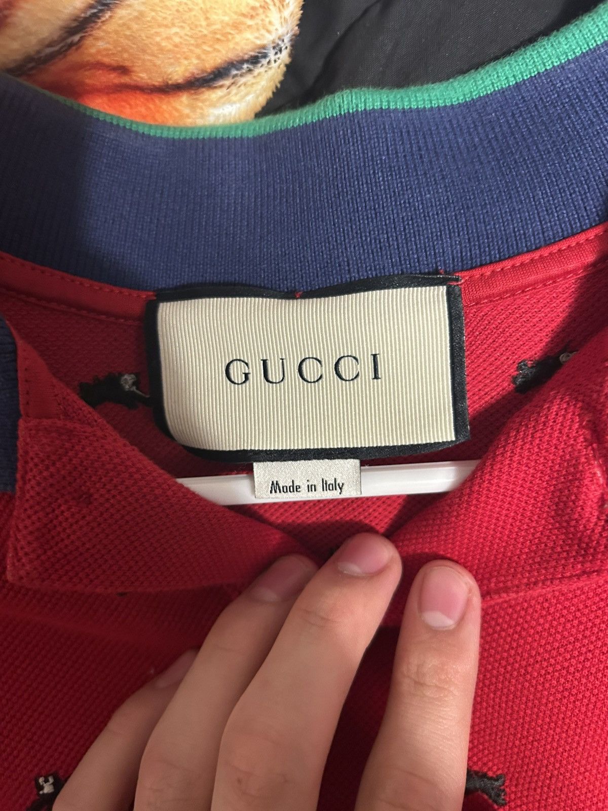 Men’s Gucci Polo