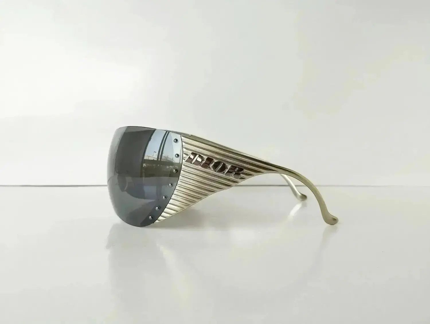 Dior DIOR Sunglasses Bike 1 Wrap Shield Mask Ski Galliano Era Size ONE SIZE - 3 Thumbnail