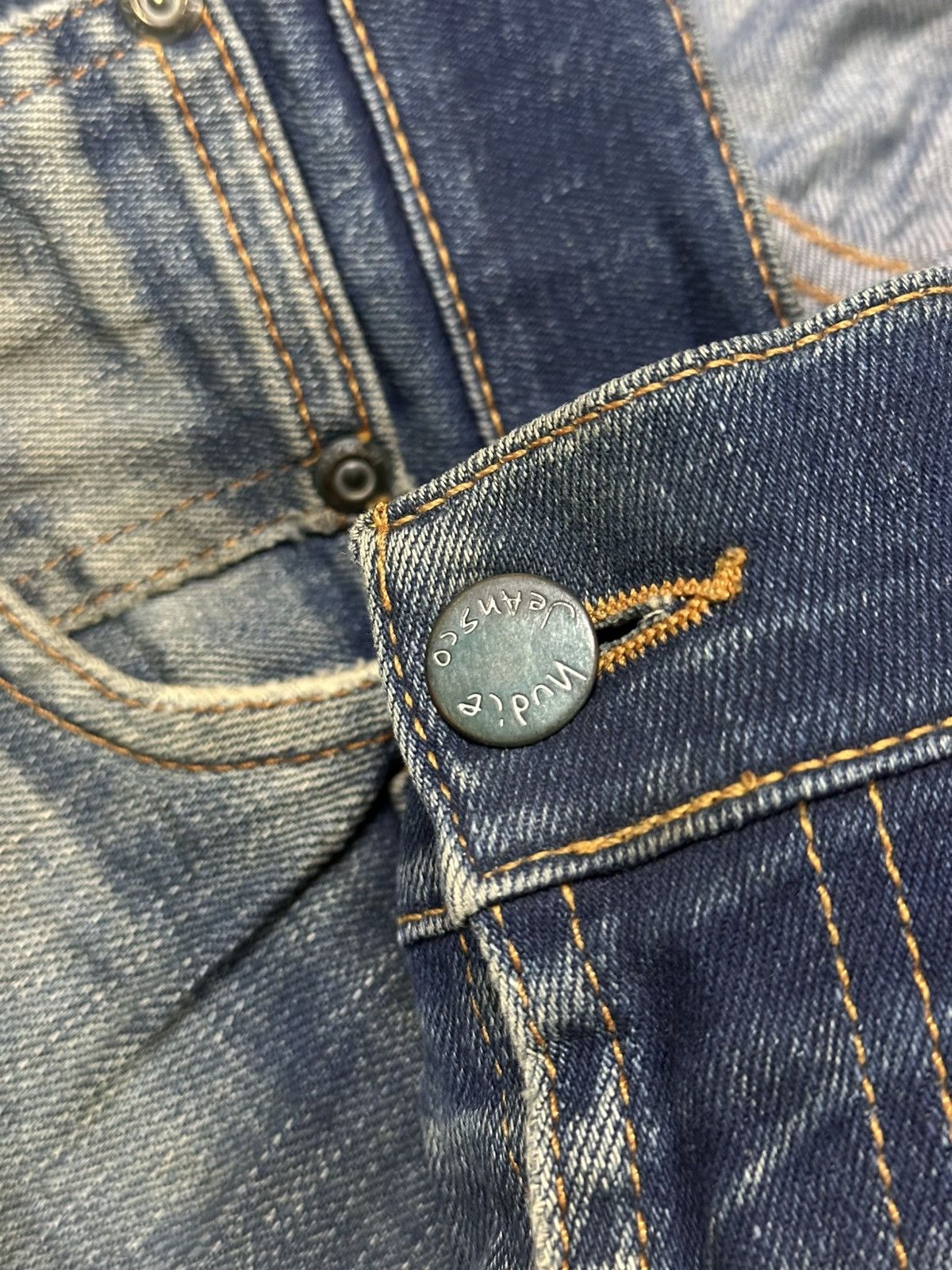 Kapital Distress Nudie Skinny Jeans . Size US 30 / EU 46 - 10 Thumbnail