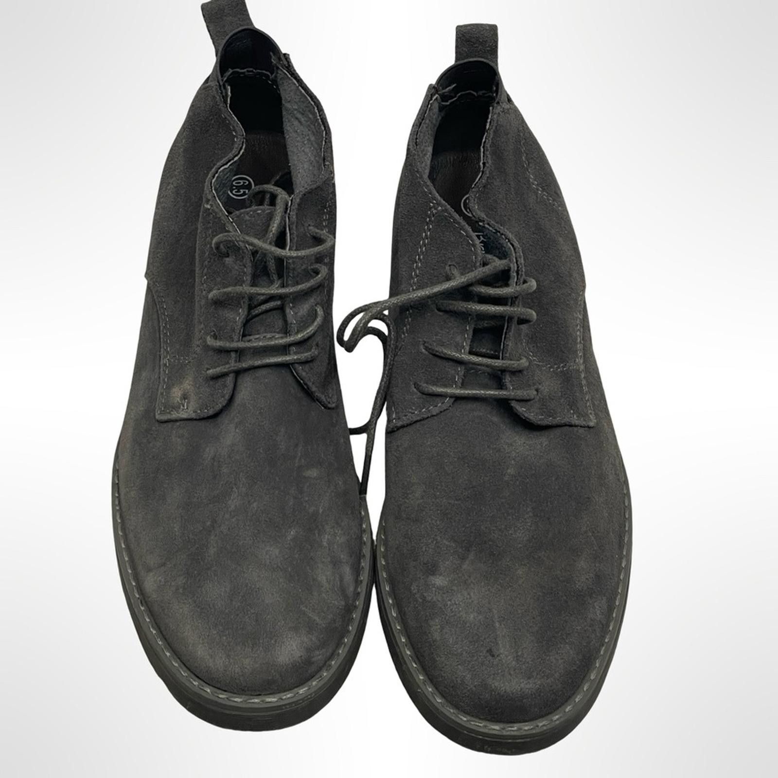 Other Bruno Marc Black Men's Suede Shoes sizes 6.5,7,8.5 & 12 NEW Size US 7 / EU 40 - 2 Thumbnail