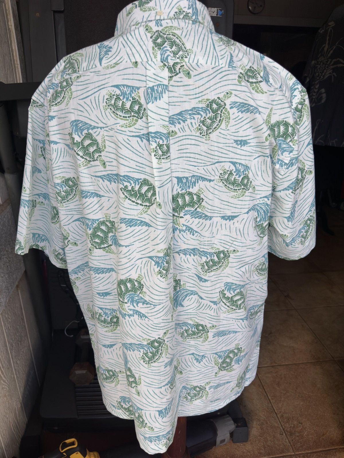 Reyn Spooner New Reyn Spooner Honu Aukai Hawaiian Sea Turtle Men's XXL Size US XXL / EU 58 / 5 - 2 Thumbnail