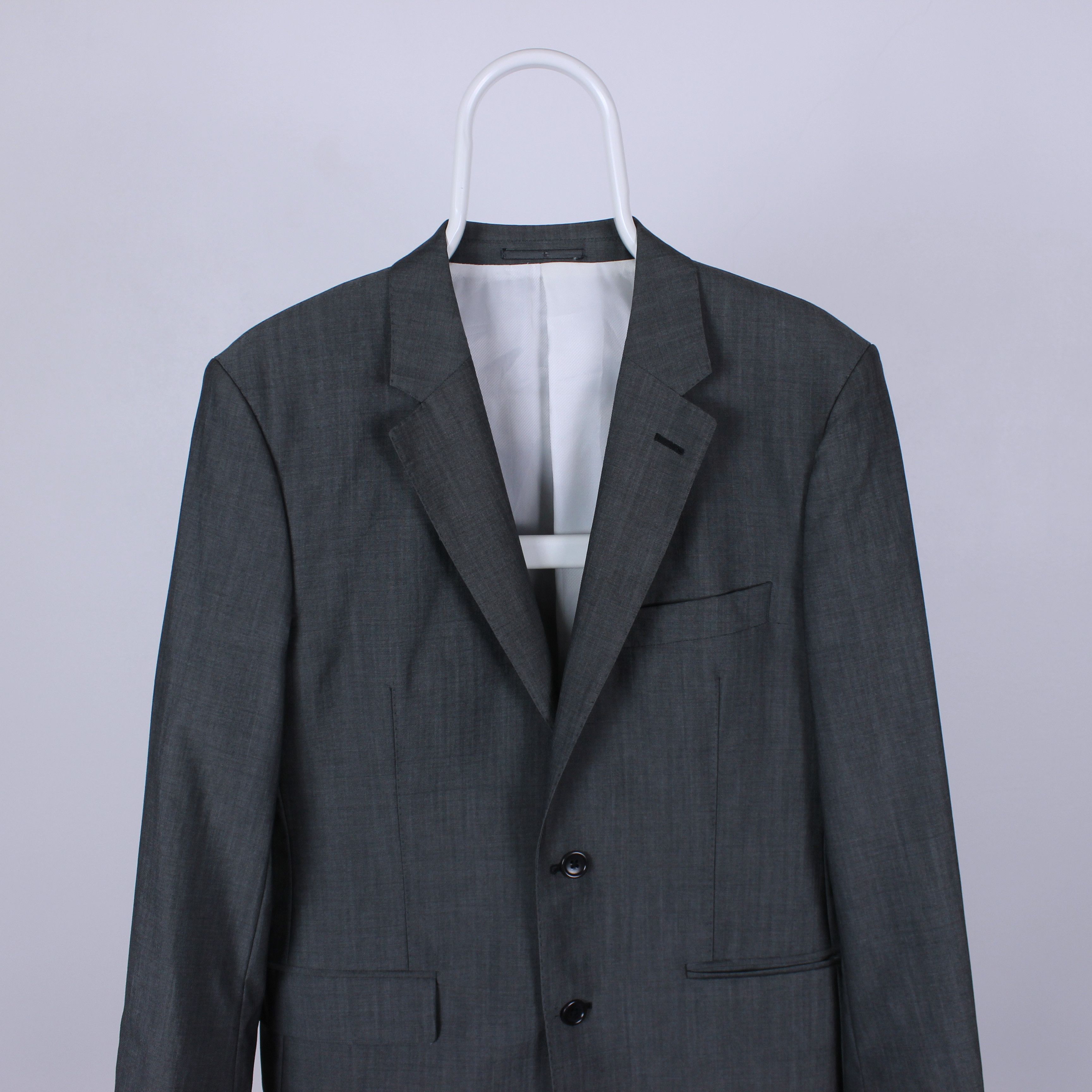 Reiss Reiss blazer gray wool pure M L Size 46R - 1 Thumbnail