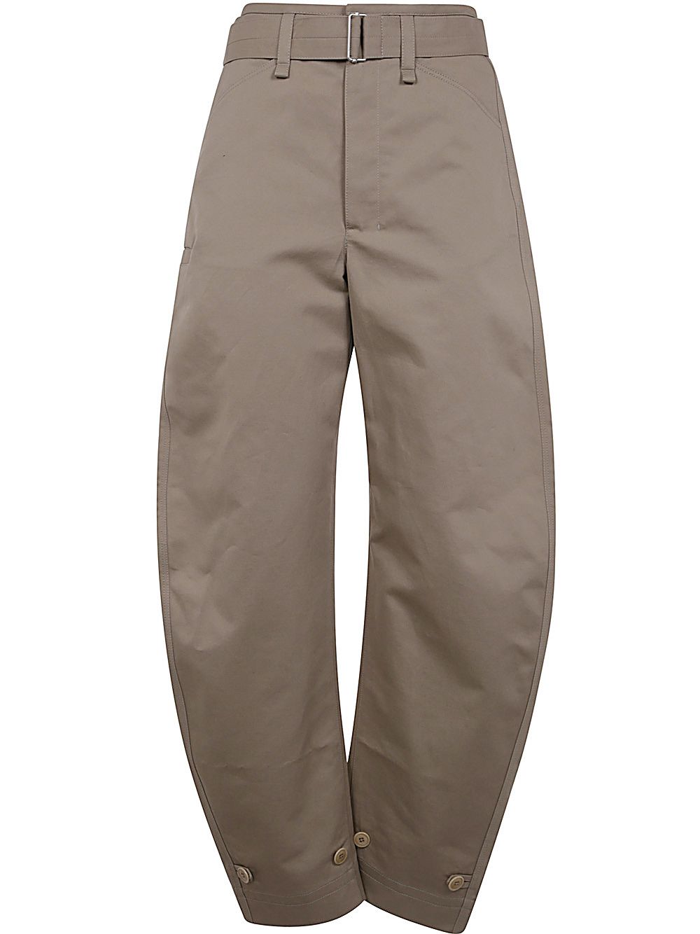 Lemaire BELTED TAPERED PANTS Size 28" / US 6 / IT 42 - 1 Thumbnail