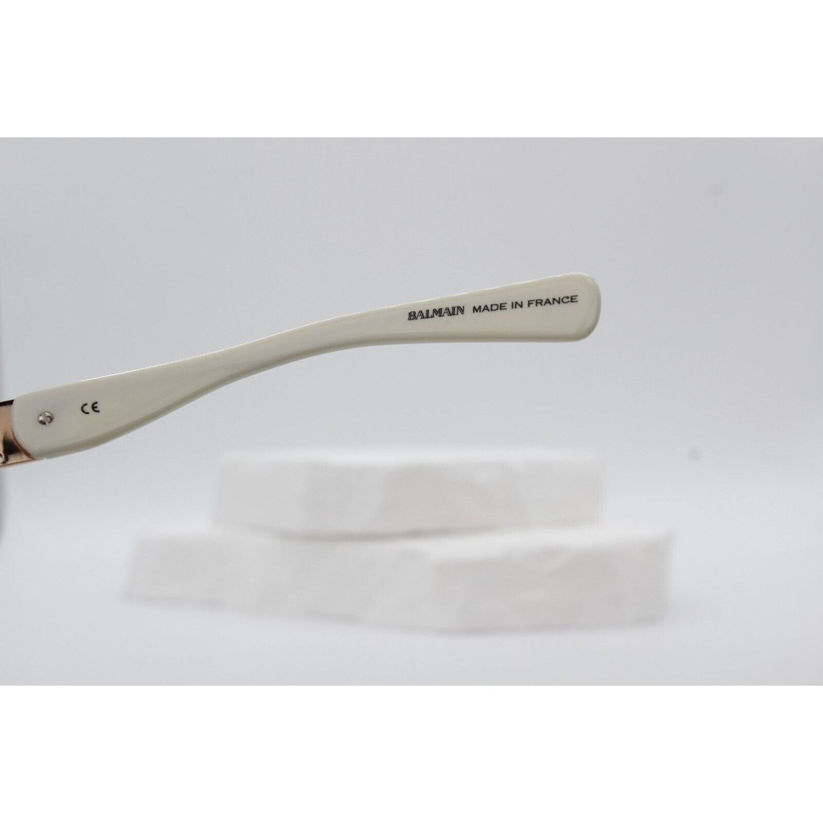 Balmain Balmain BL2066 3 Eyeglasses - Ivory Frame Size ONE SIZE - 4 Thumbnail