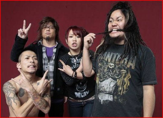 Band Tees Maximum Of Hormone "ELA-MEN.Tsuda" Tee Size US XL / EU 56 / 4 - 15 Thumbnail