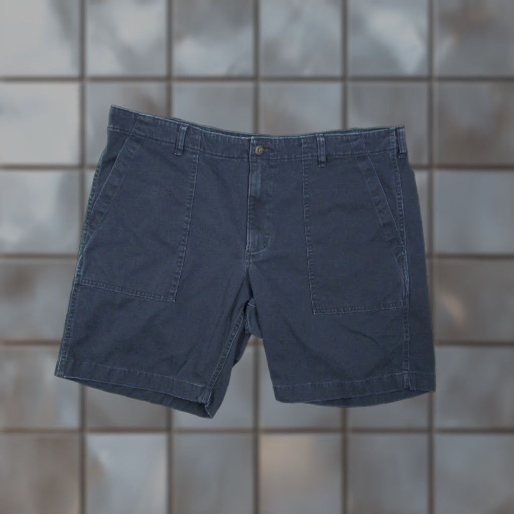 Ralph Lauren DENIM & SUPPLY RALPH LAUREN Shorts Men Blue Flat Front Twill Nautical Military 8" 40 Inseam Casual Travel 5-Pocket Denim & Supply Ralph Lauren Size US 40 / EU 56 - 1 Thumbnail