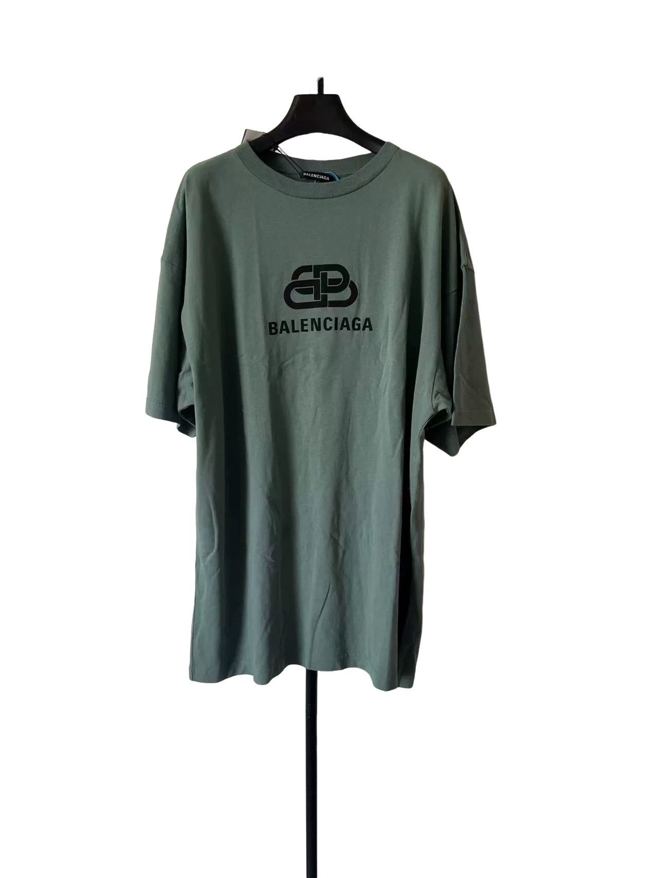 Balenciaga Balenciaga Interlocking B Logo T-Shirt Size XXS Size US XXS / EU 40 - 1 Thumbnail