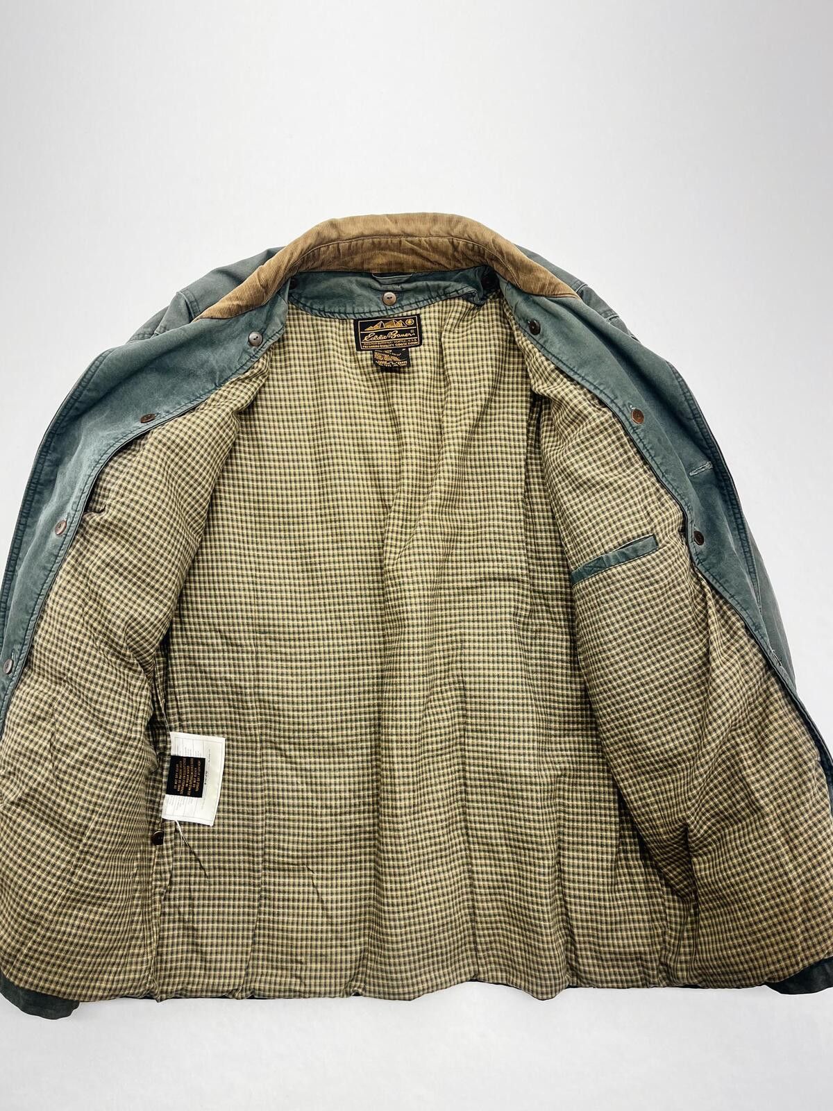 Eddie Bauer Vintage Eddie Bauer Down Field Jacket Size M / US 6-8 / IT 42-44 - 6 Thumbnail