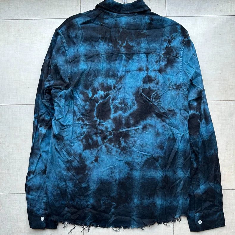 Amiri Amiri 18AW blue dyed shirt Size US M / EU 48-50 / 2 - 4 Thumbnail