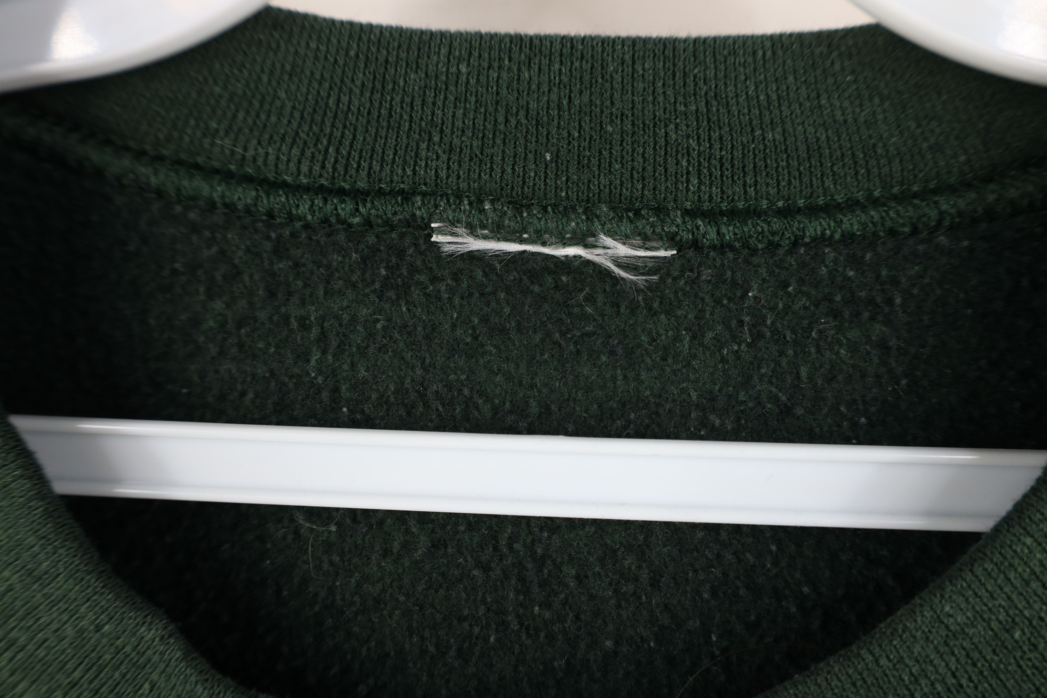 Vintage Vintage 90s Cleveland State University Crewneck Sweatshirt Size L / US 10 / IT 46 - 7 Thumbnail