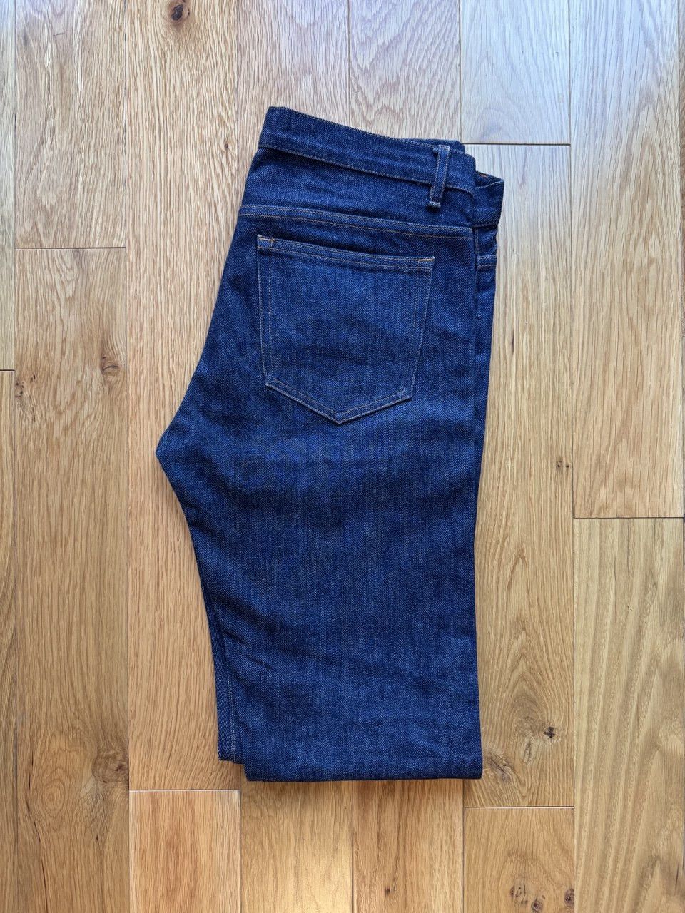 A.P.C. A.P.C. Petit New Standard Slim Fit Jeans in Indigo Size 30 Size US 30 / EU 46 - 4 Thumbnail