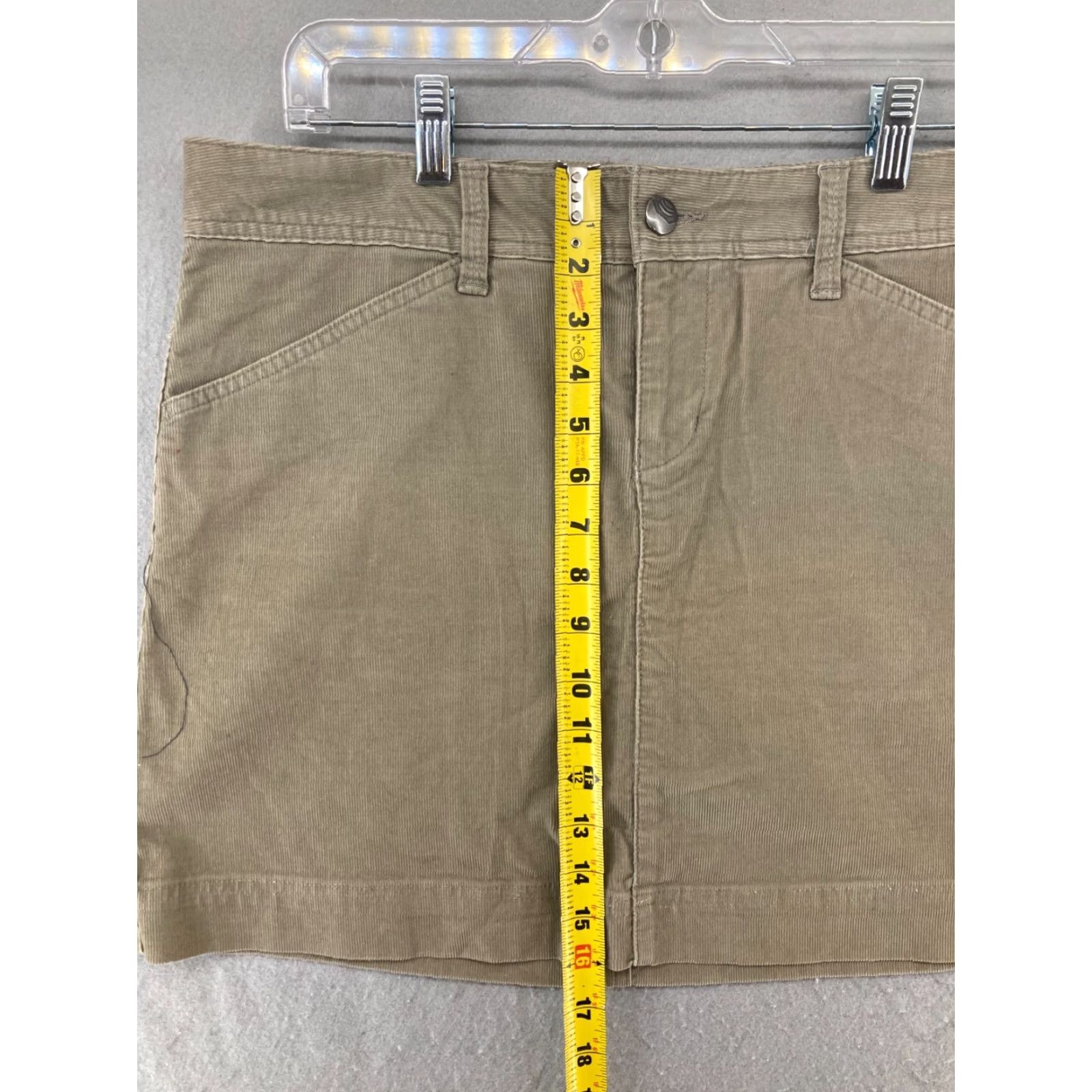 Mountain Hardwear Mountain Hardwear Womens Cordorouy Skirt 8 Khaki Stretch Outdoor Size 30" / US 8 / IT 44 - 4 Thumbnail