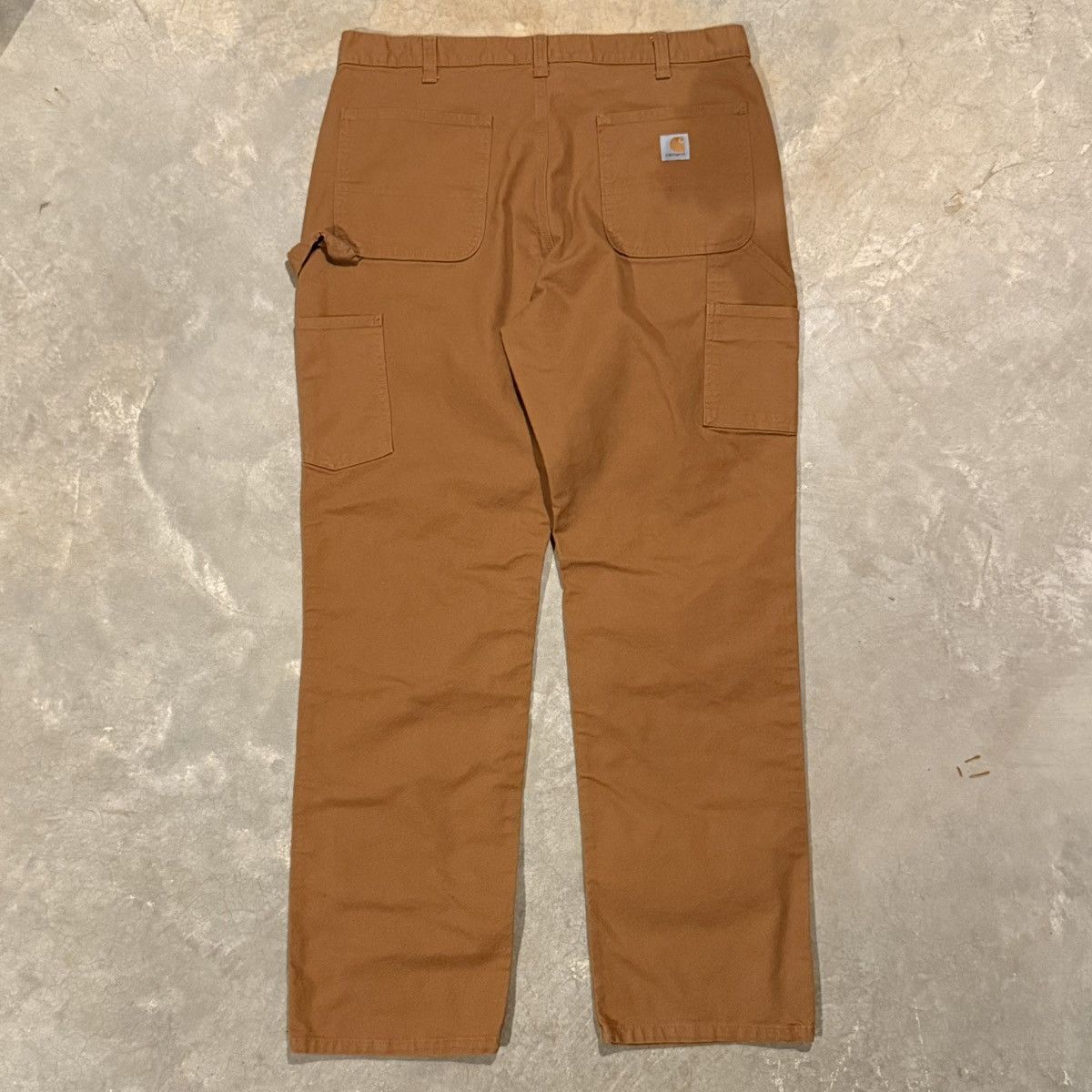 Carhartt Carhartt Duck Canvas Workwear Baggy Carpenter Pants Skater Size US 37 - 1 Thumbnail