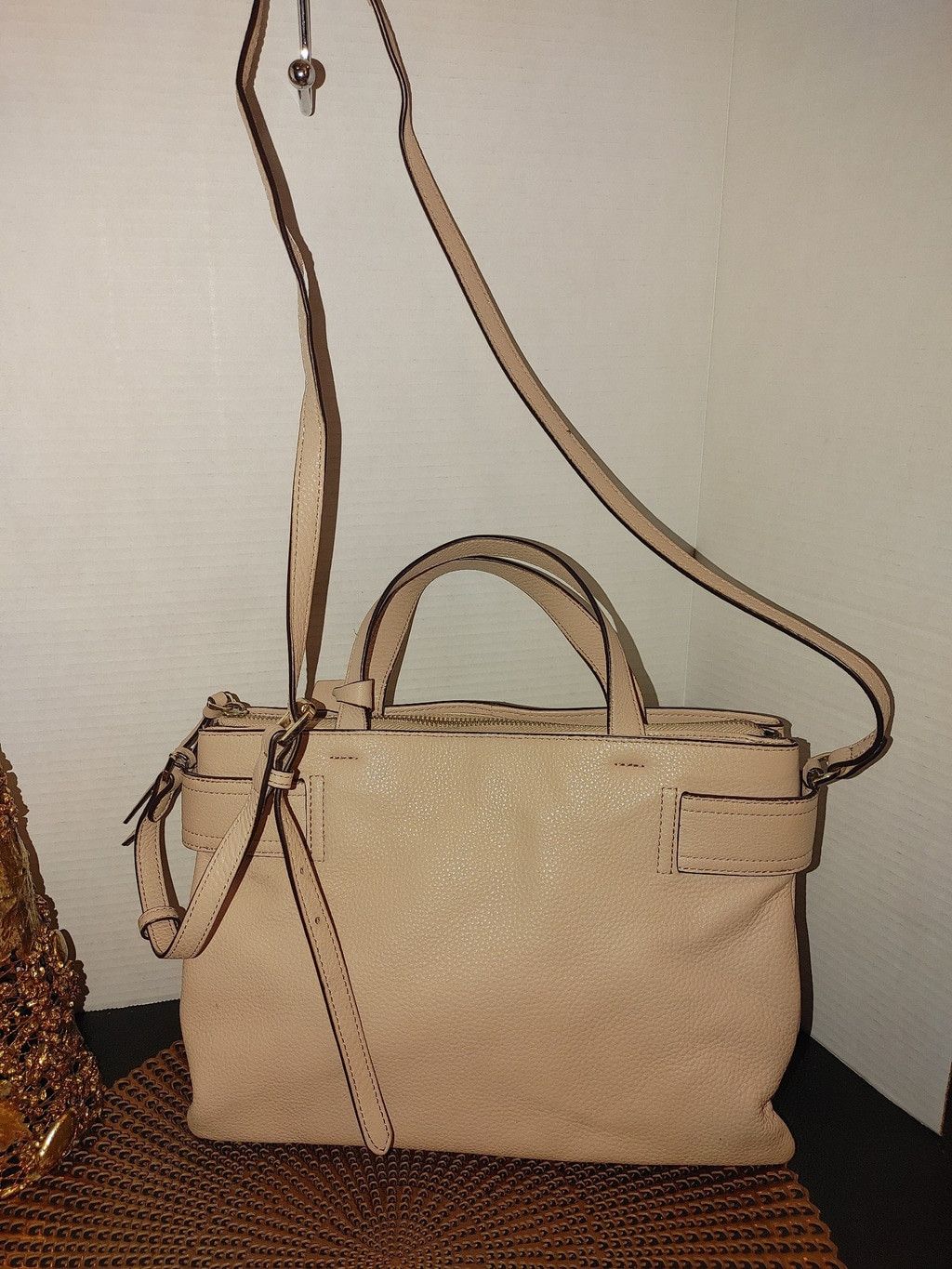 Vince Camuto Vince Camuto Leather Bag Size ONE SIZE - 4 Thumbnail