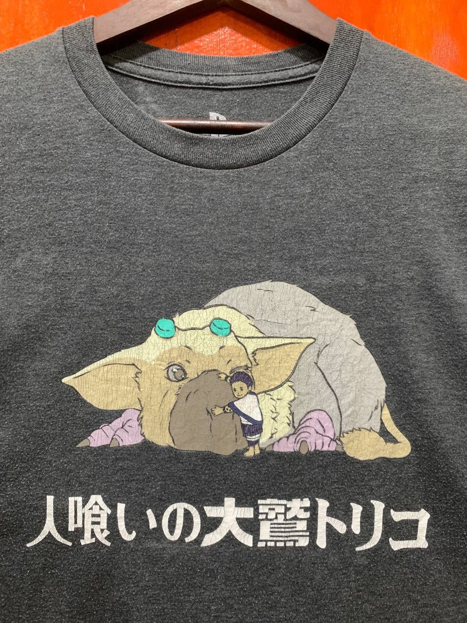 Anime THE LAST GUARDIAN GAME TSHIRT STUDIO GHIBLI Size US L / EU 52-54 / 3 - 1 Thumbnail
