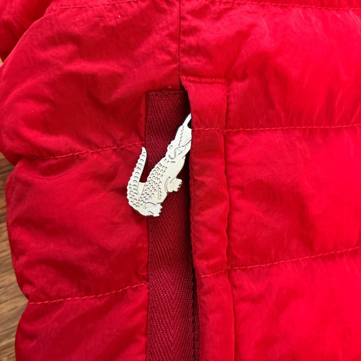 Lacoste Red Lacoste Vest Size US M / EU 48-50 / 2 - 3 Thumbnail