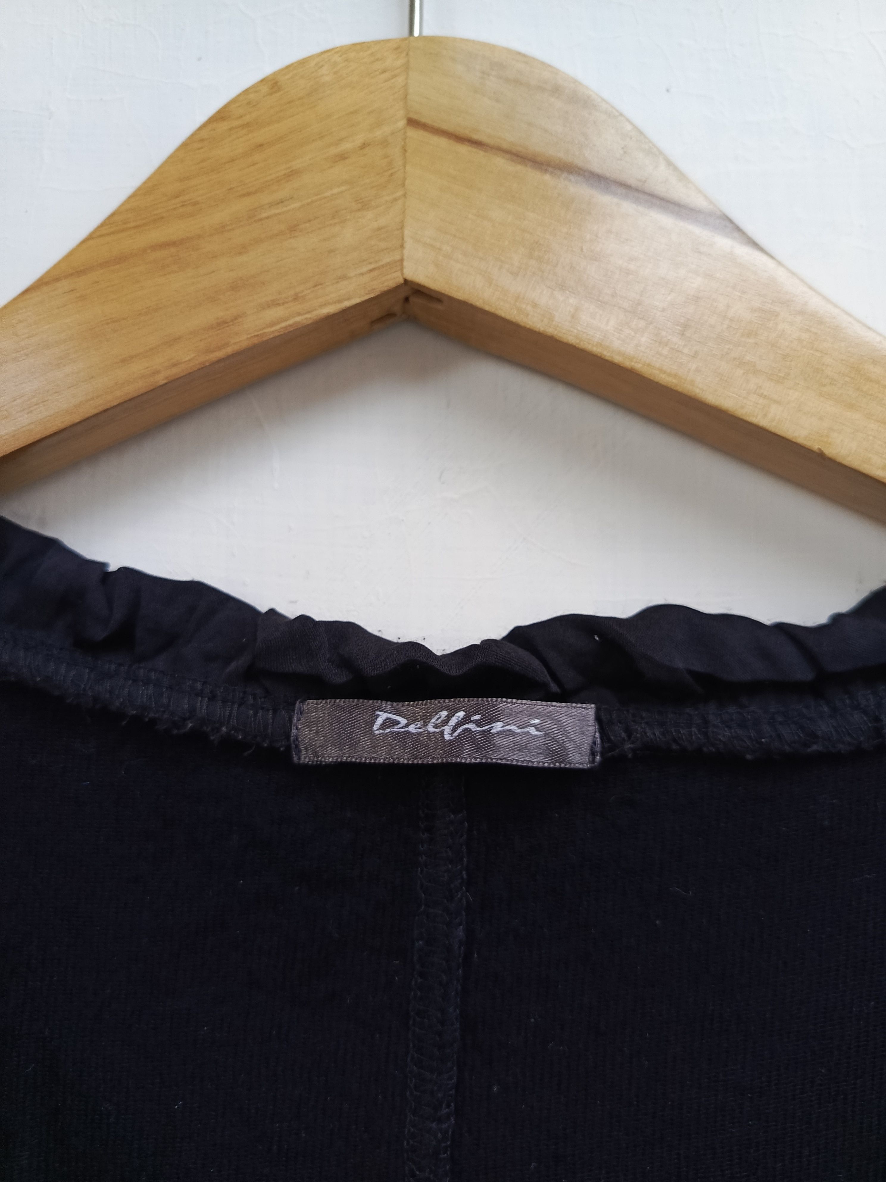 Japanese Brand Dellini long sleeve tshirt japanese brand Size L / US 10 / IT 46 - 6 Thumbnail