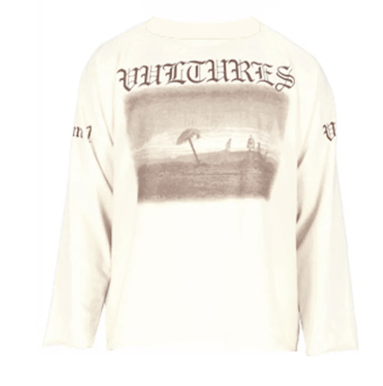 Yeezy Yeezy Vultures Long T Size US M / EU 48-50 / 2 - 8 Thumbnail