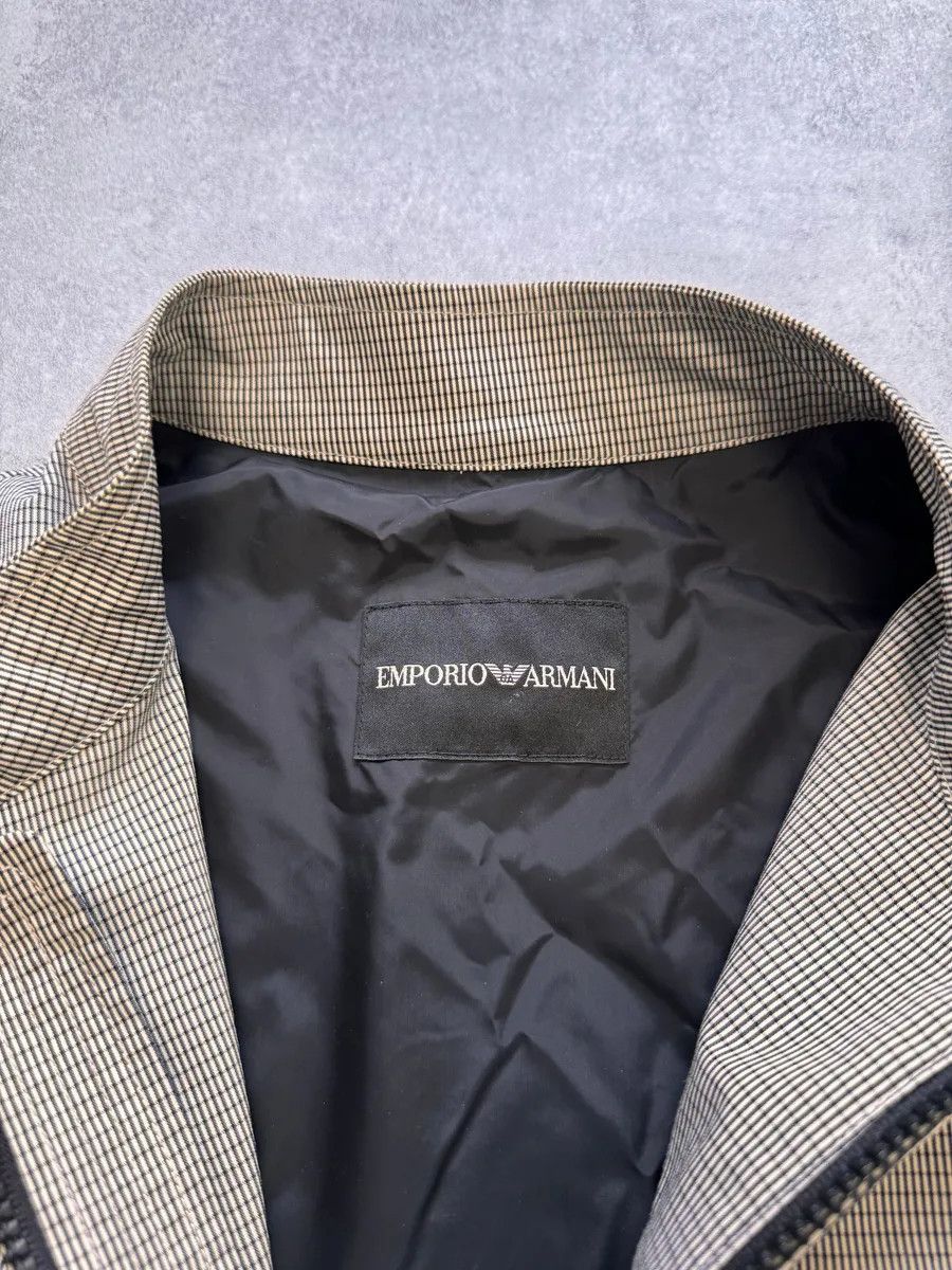 Emporio Armani × Vintage Emporio Armani Pure Marine Light Jacket Size US M / EU 48-50 / 2 - 6 Thumbnail