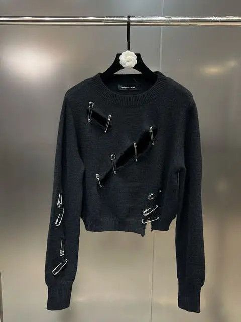 O-neck Long Sleeve Sweater