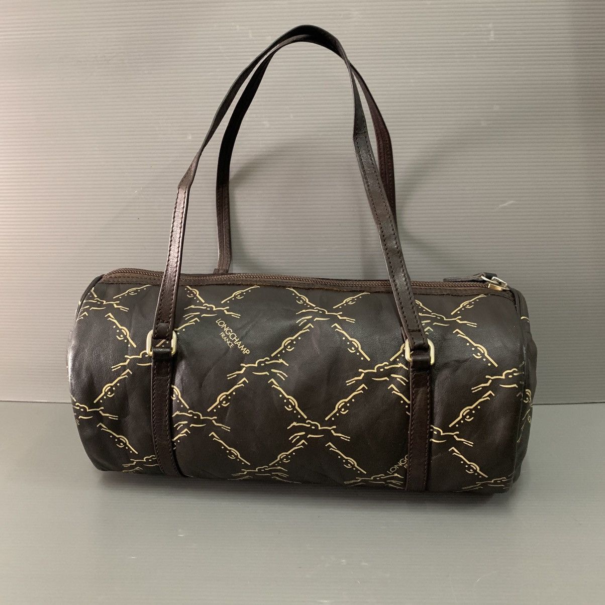 Longchamp Longchamp Leather Vintage Papillon Size ONE SIZE - 1 Thumbnail