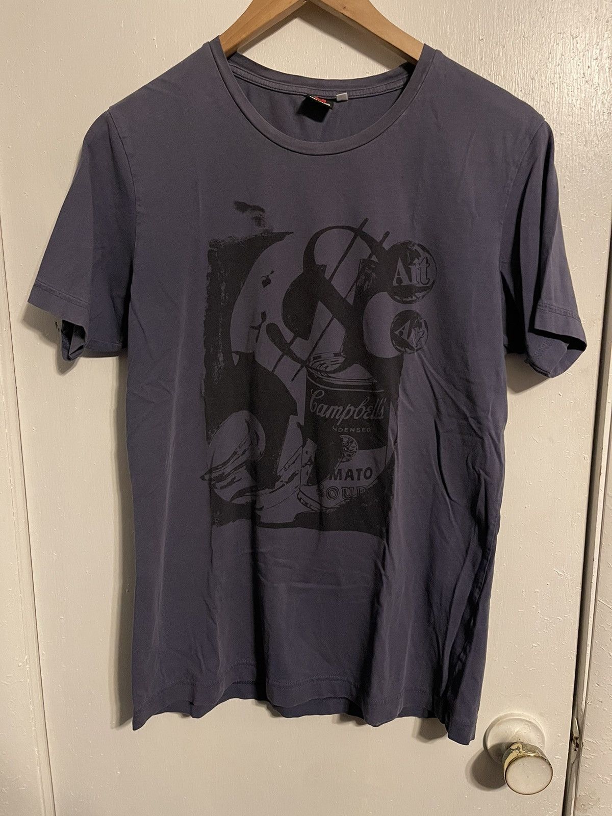 Andy Warhol × Uniqlo Andy Warhol Tee Size US S / EU 44-46 / 1 - 1 Thumbnail