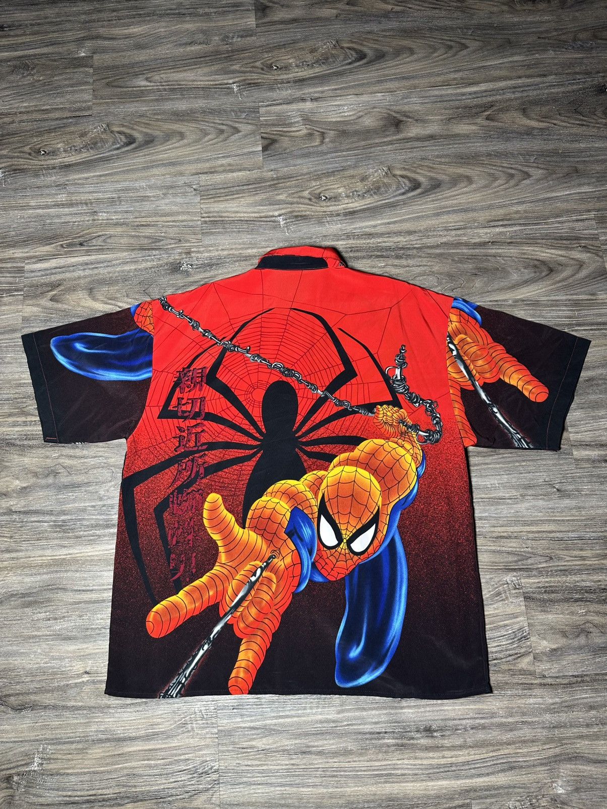 Changes Vintage Changes Spider Man Peter Parker Marvel Comics Shirt Size US XL / EU 56 / 4 - 2 Thumbnail