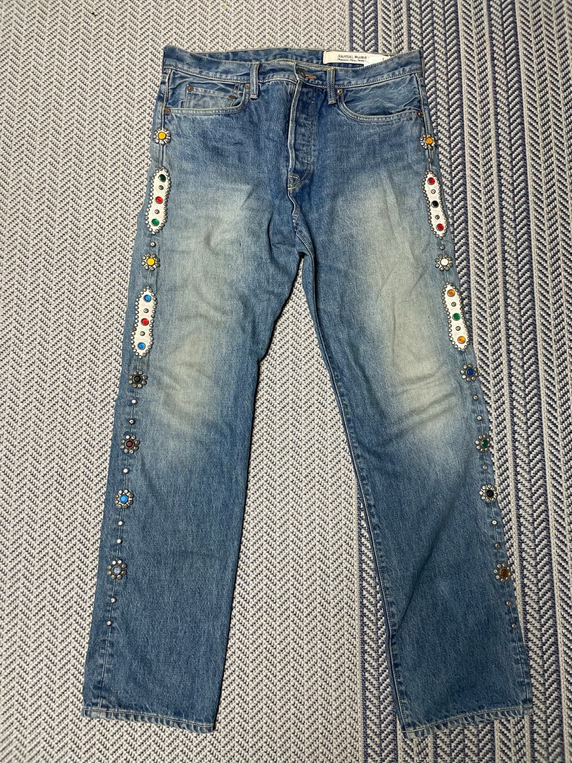 Kapital Kapital Kountry Gemstones Jewels Denim | Grailed