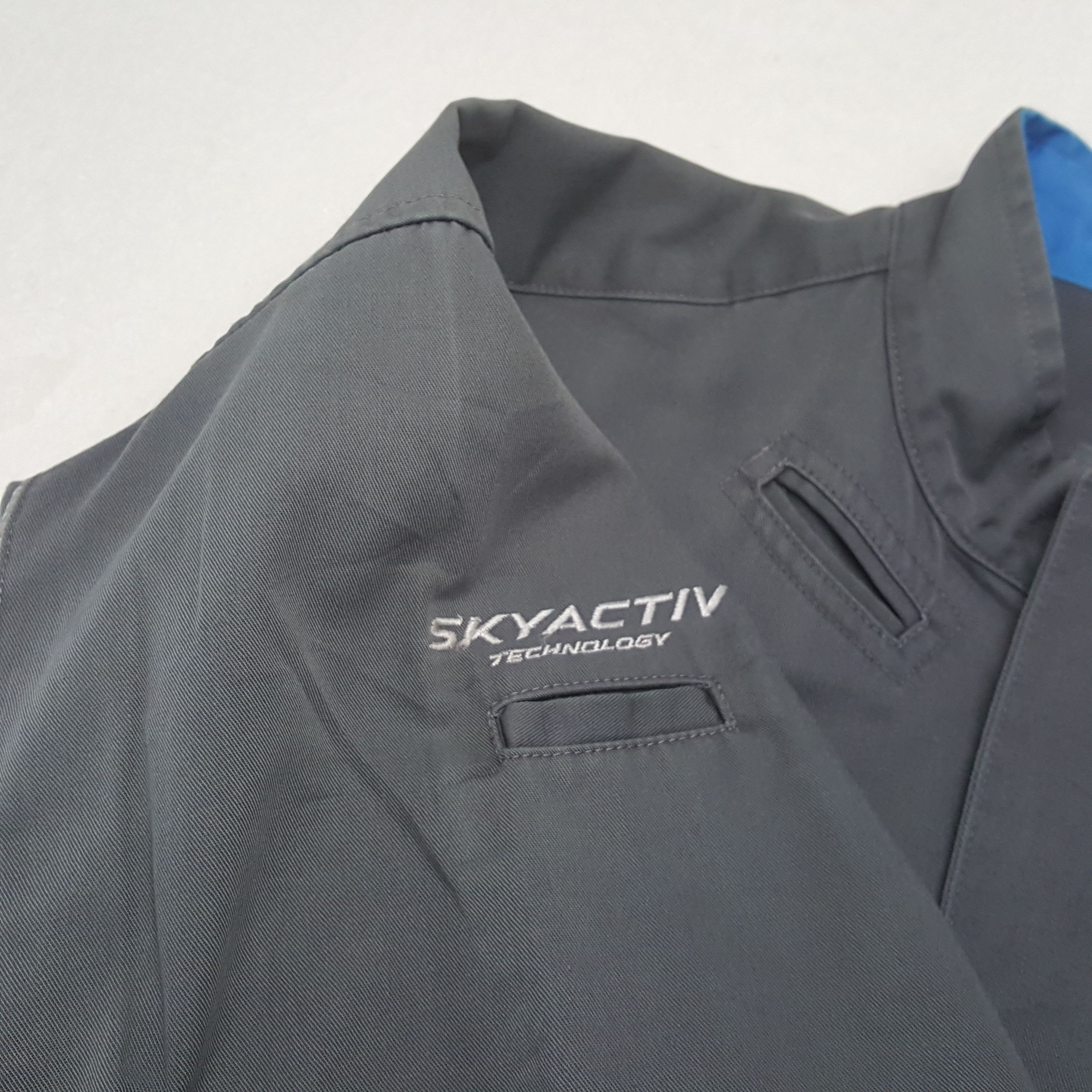 Vintage Mazda Japanese Motorsports Coverall Jacket RR27 Size US XL / EU 56 / 4 - 14 Thumbnail