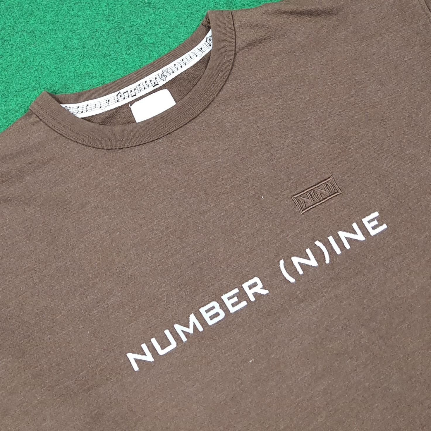 Number (N)ine Vintage Number Nine Studious Japan Tshirt C285N43 Size US M / EU 48-50 / 2 - 2 Thumbnail